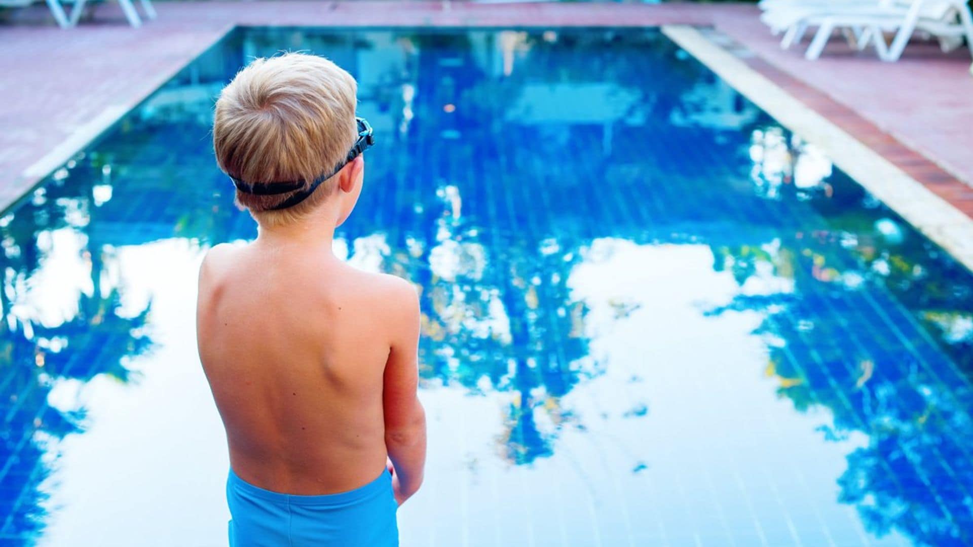 ‘Mi hijo tiene miedo al agua, ¿qué puedo hacer?’