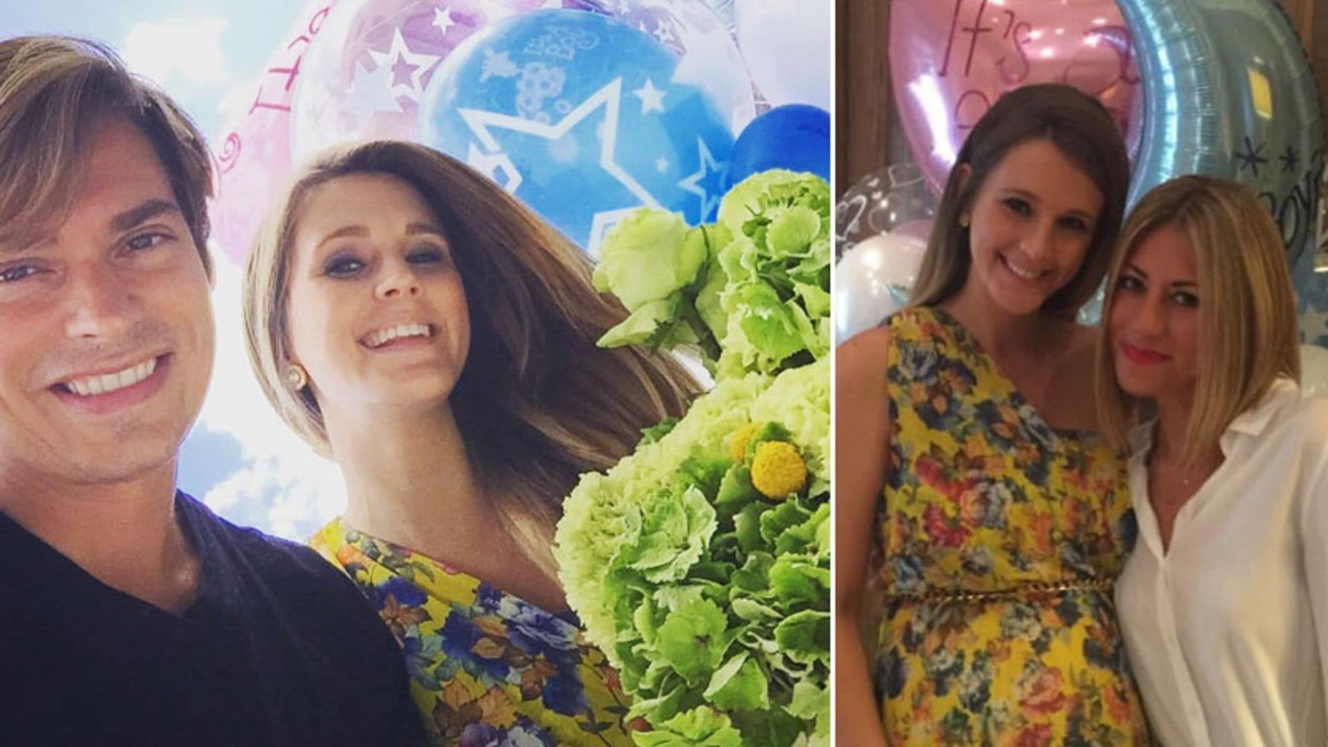 'Baby shower' y aniversario, doble celebración para Astrid Klisans y Carlos Baute