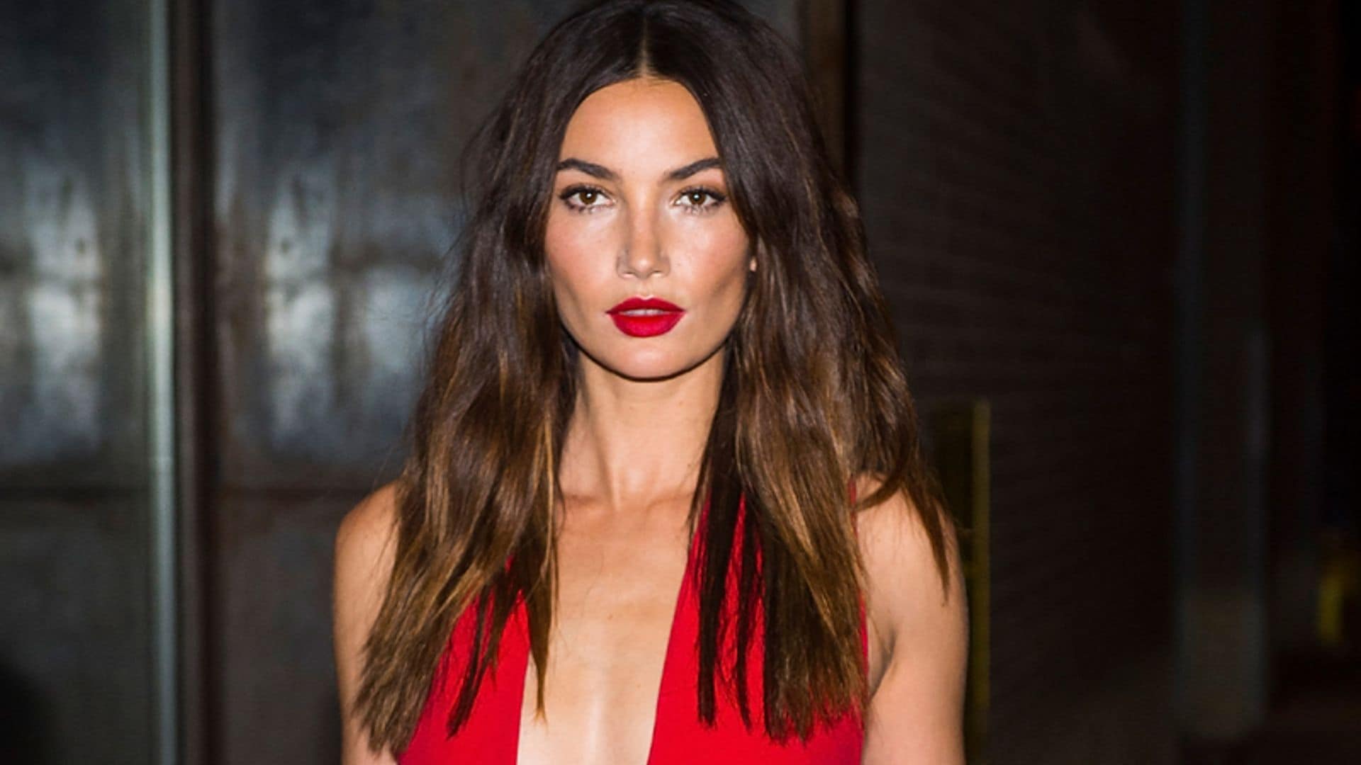 ¡Un pequeño 'ángel' está en camino! Lily Aldridge está embarazada de su segundo hijo