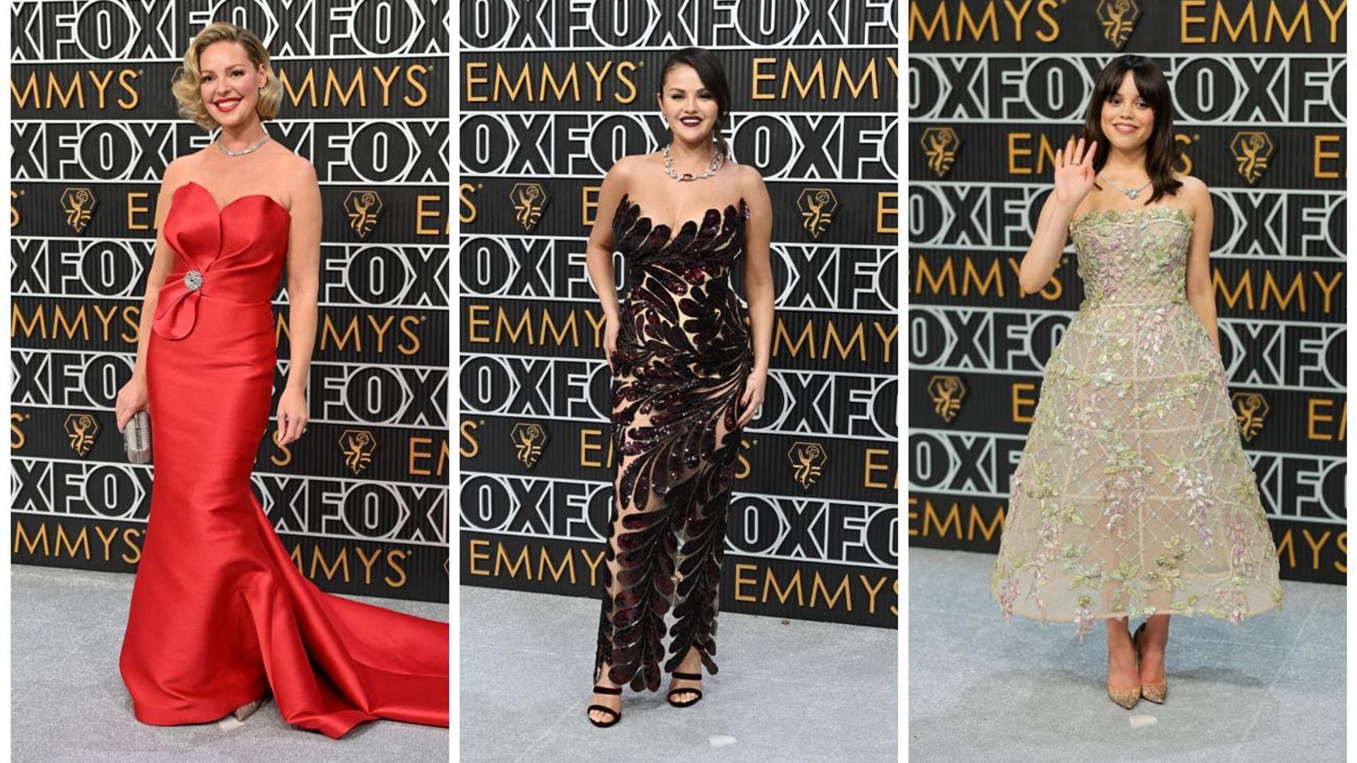 De Selena Gomez a Katherine Heigl, las mejores vestidas en los Premios Emmy 2024