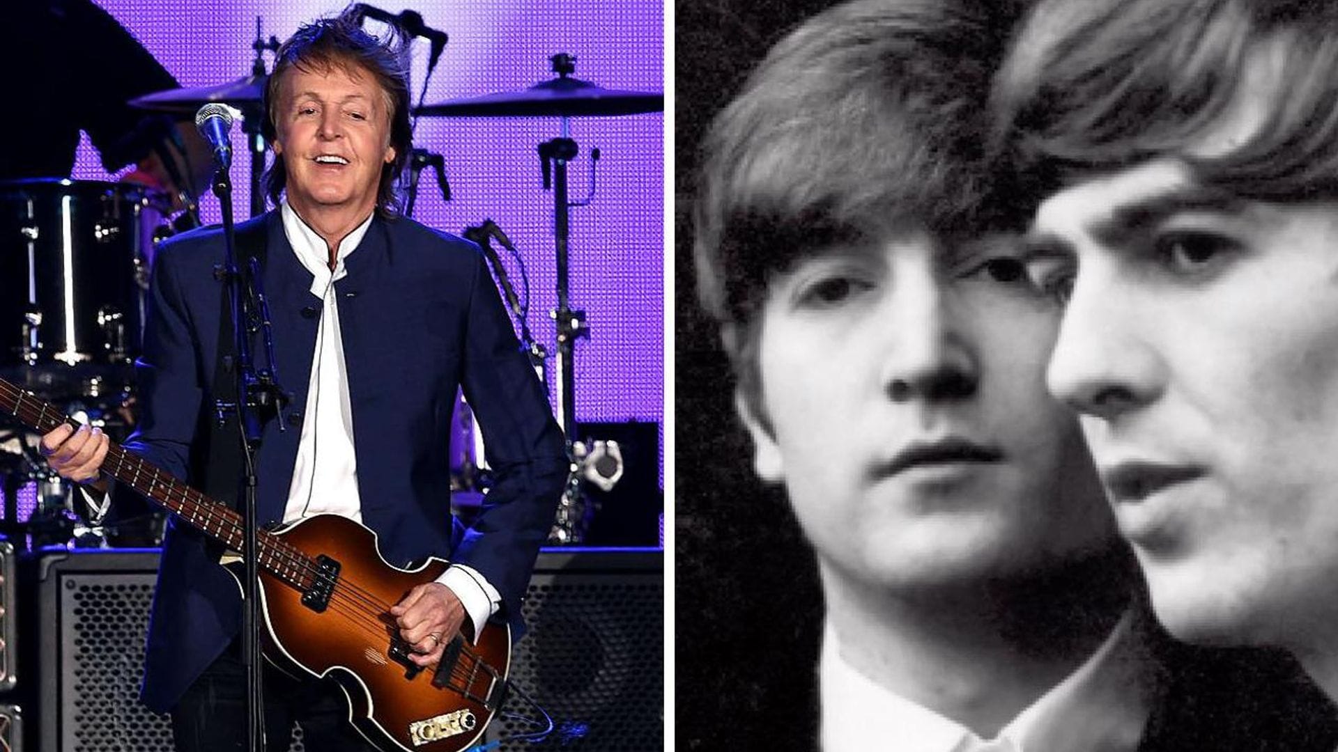 Paul McCartney nos lleva de vuelta a los 60s con fotos de The Beatles tomadas por él