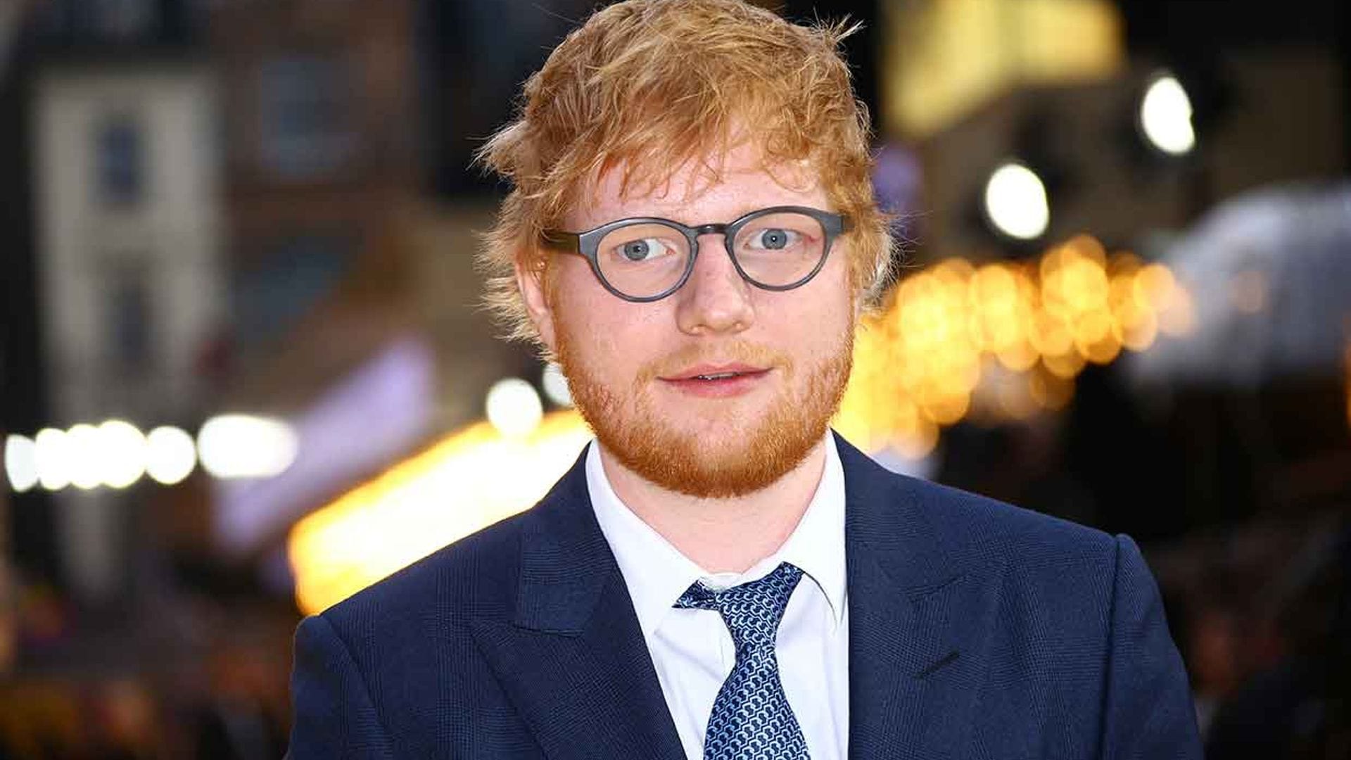 Ed Sheeran reaparece en público tras anunciar su retirada de los escenarios