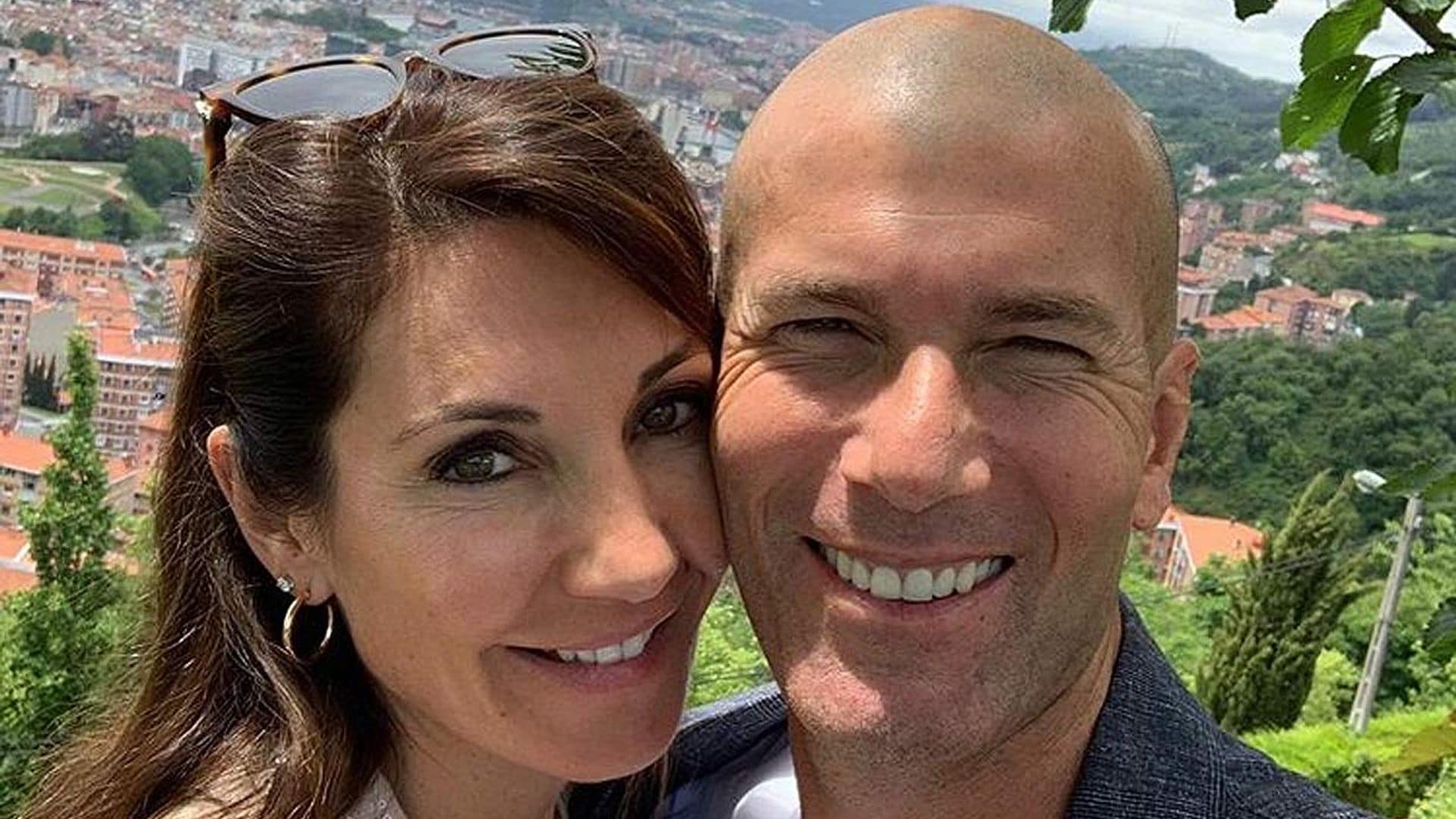 Una boda sin 'mister': ¿dónde estaba Zinedine Zidane?