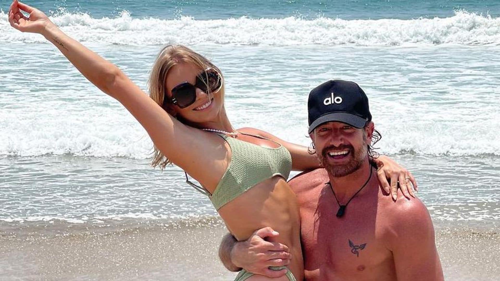 Gabriel Soto está seguro de que su primer hijo con Irina Baeva será un niño