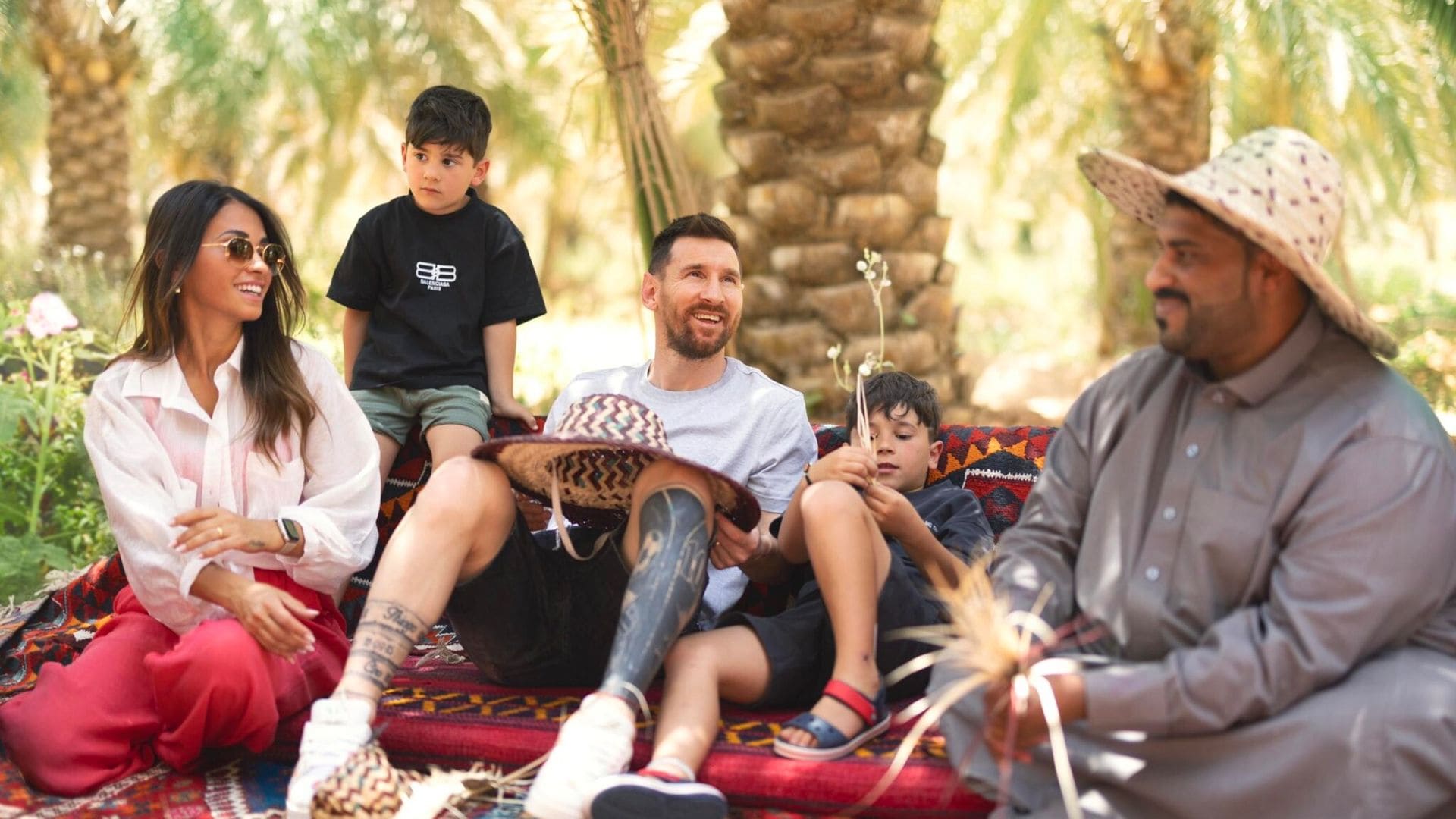 El viaje de Messi y su familia a Arabia Saudí que ha dado mucho de qué hablar