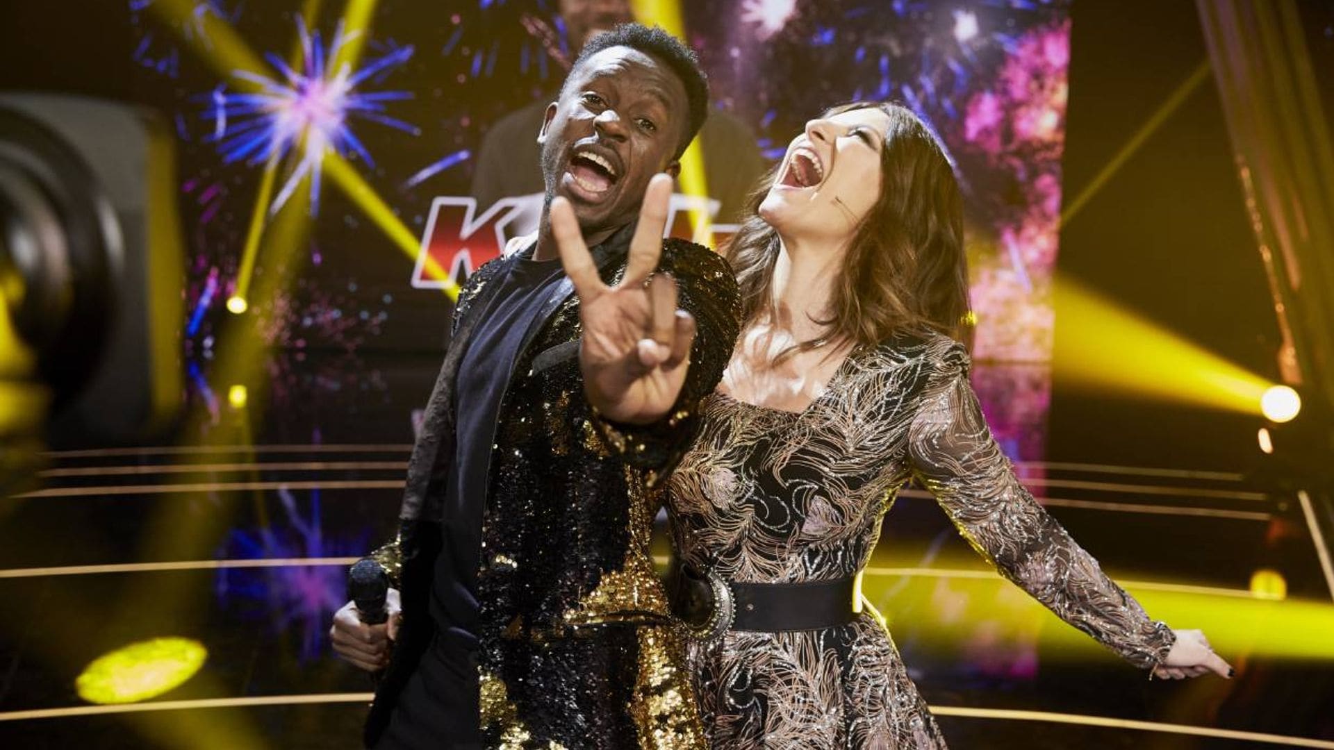 Laura Pausini gana 'La Voz' con Kelly Isaiah