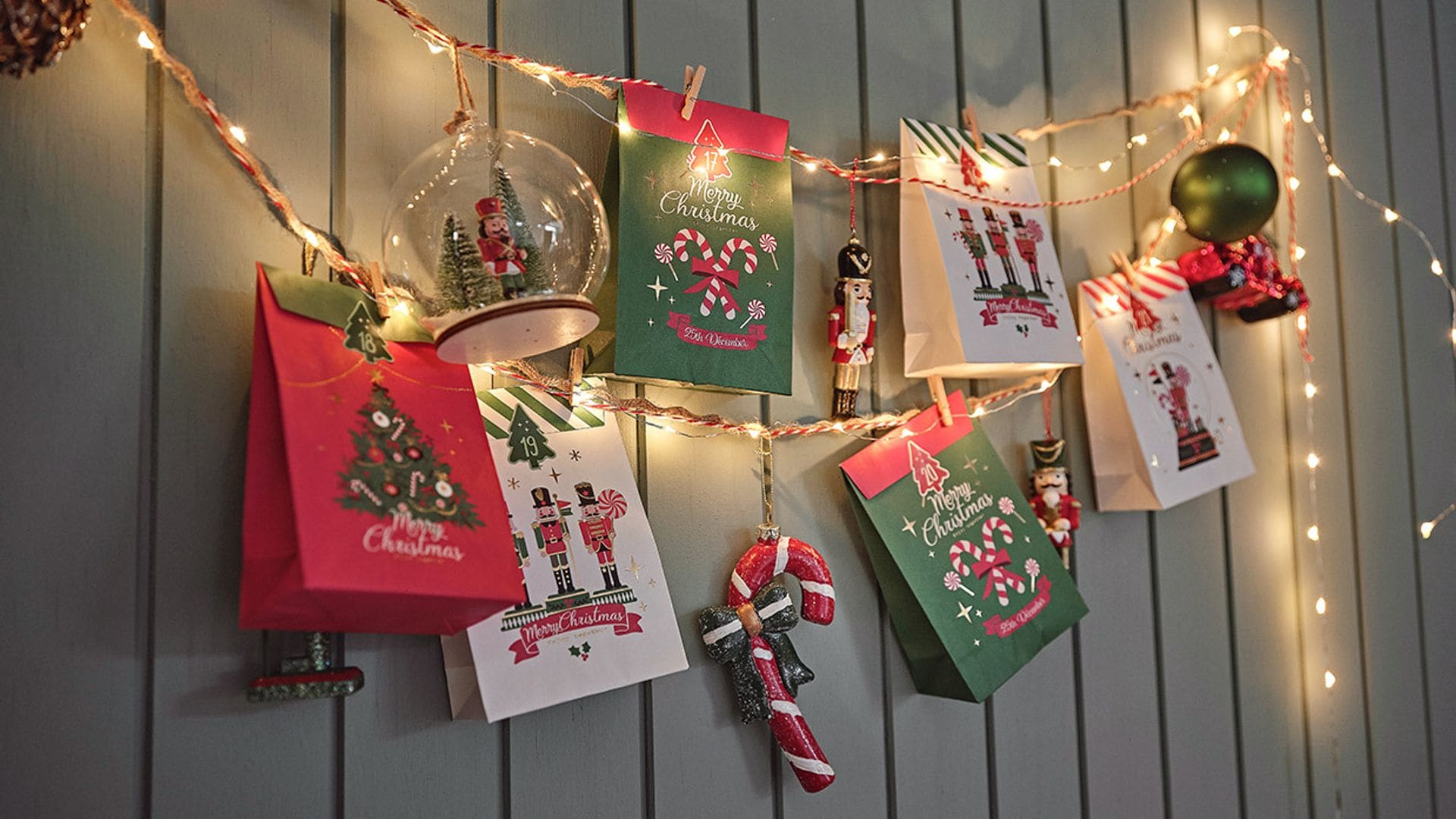 Pequeñas, sencillas y vistosas ideas 'handmade' para hacer en Navidad