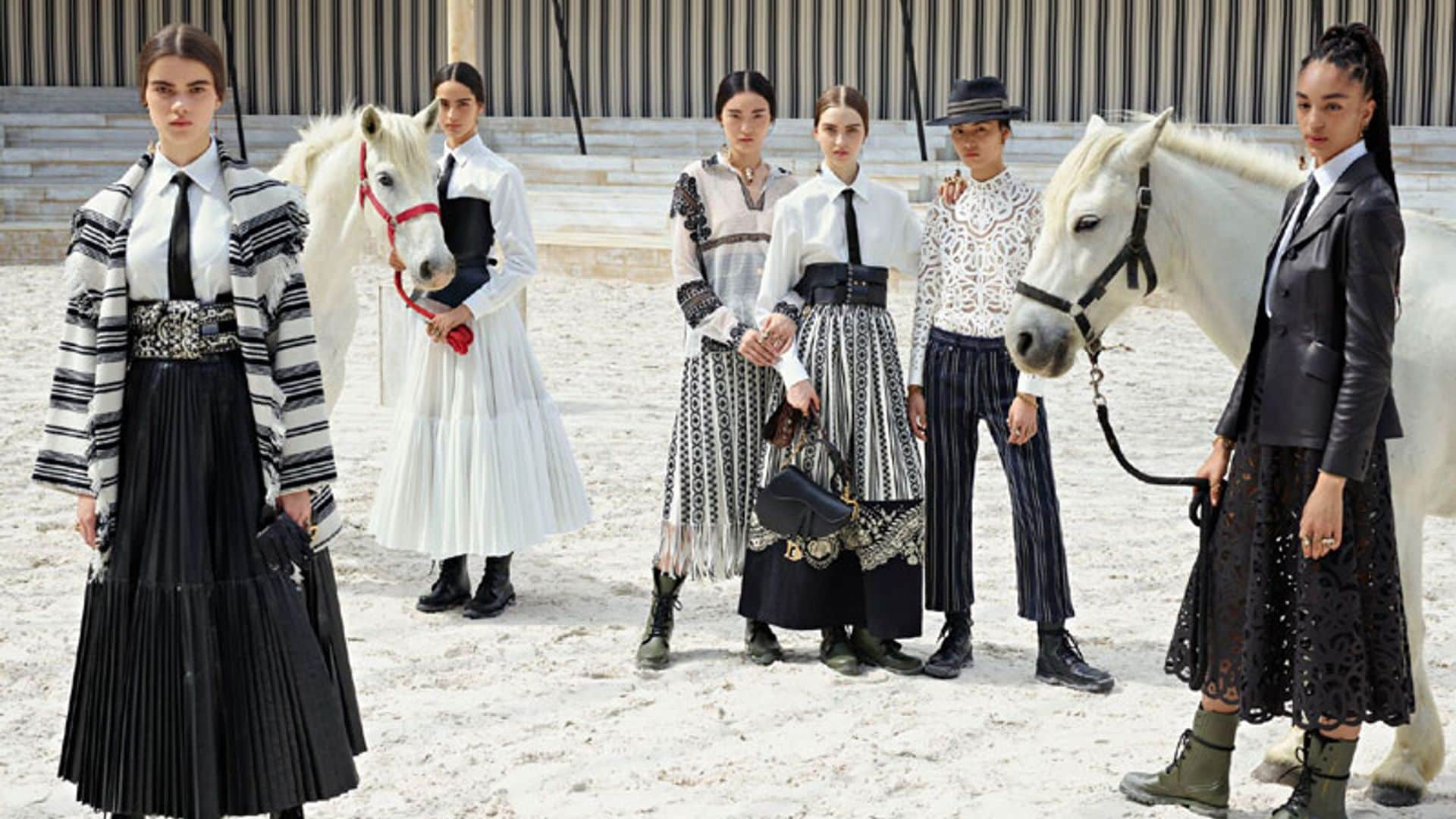 10 cosas que deberías saber sobre el exclusivo desfile Dior Resort 2019