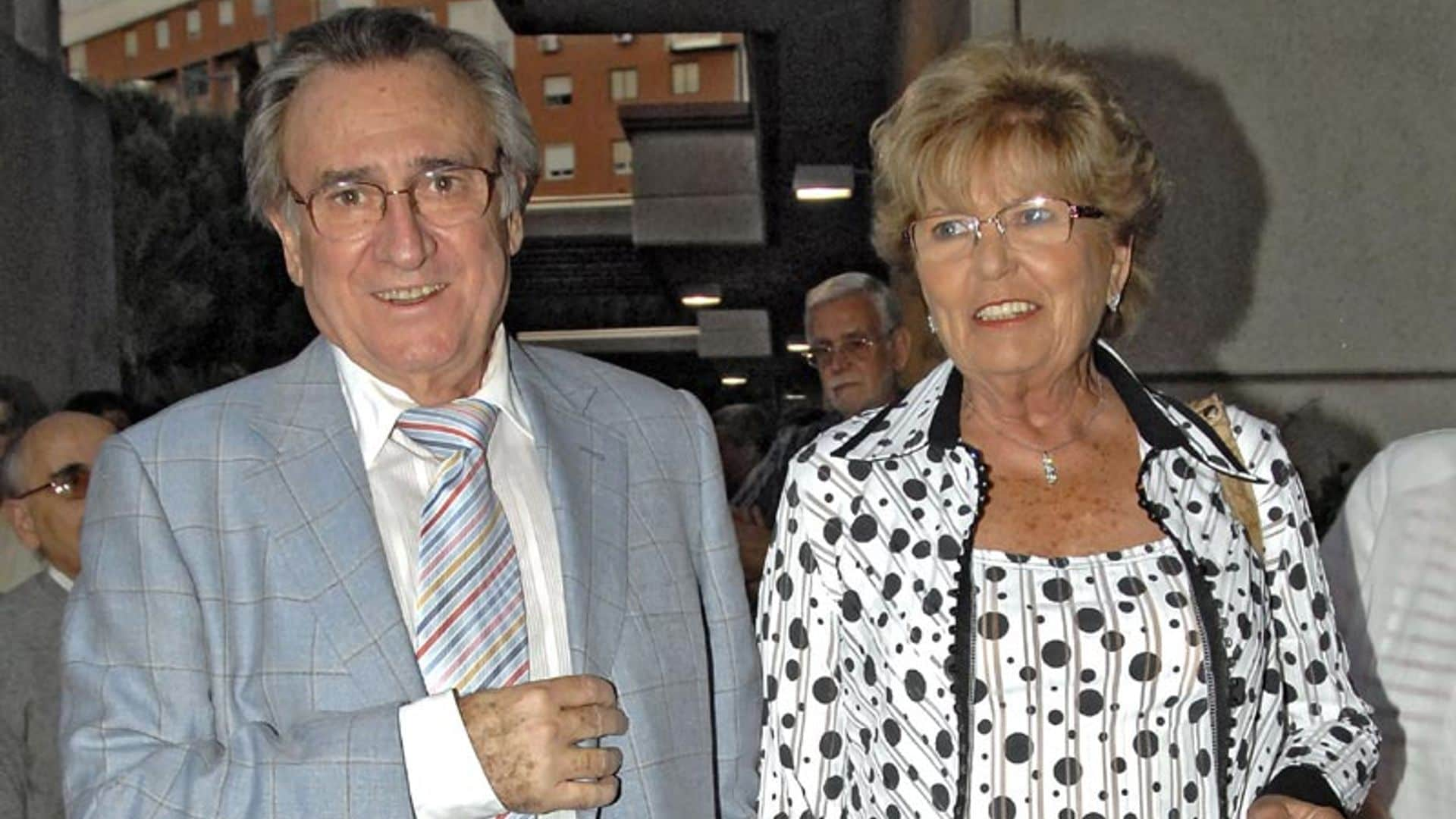 Fallece Anita Marx, viuda del recordado Manolo Escobar