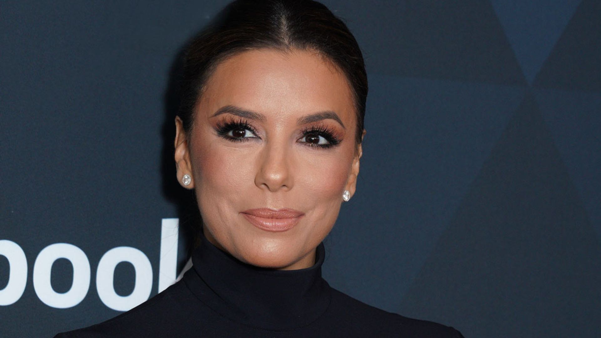 Eva Longoria, una 'supermamá' que se maquilla en la mejor compañía posible