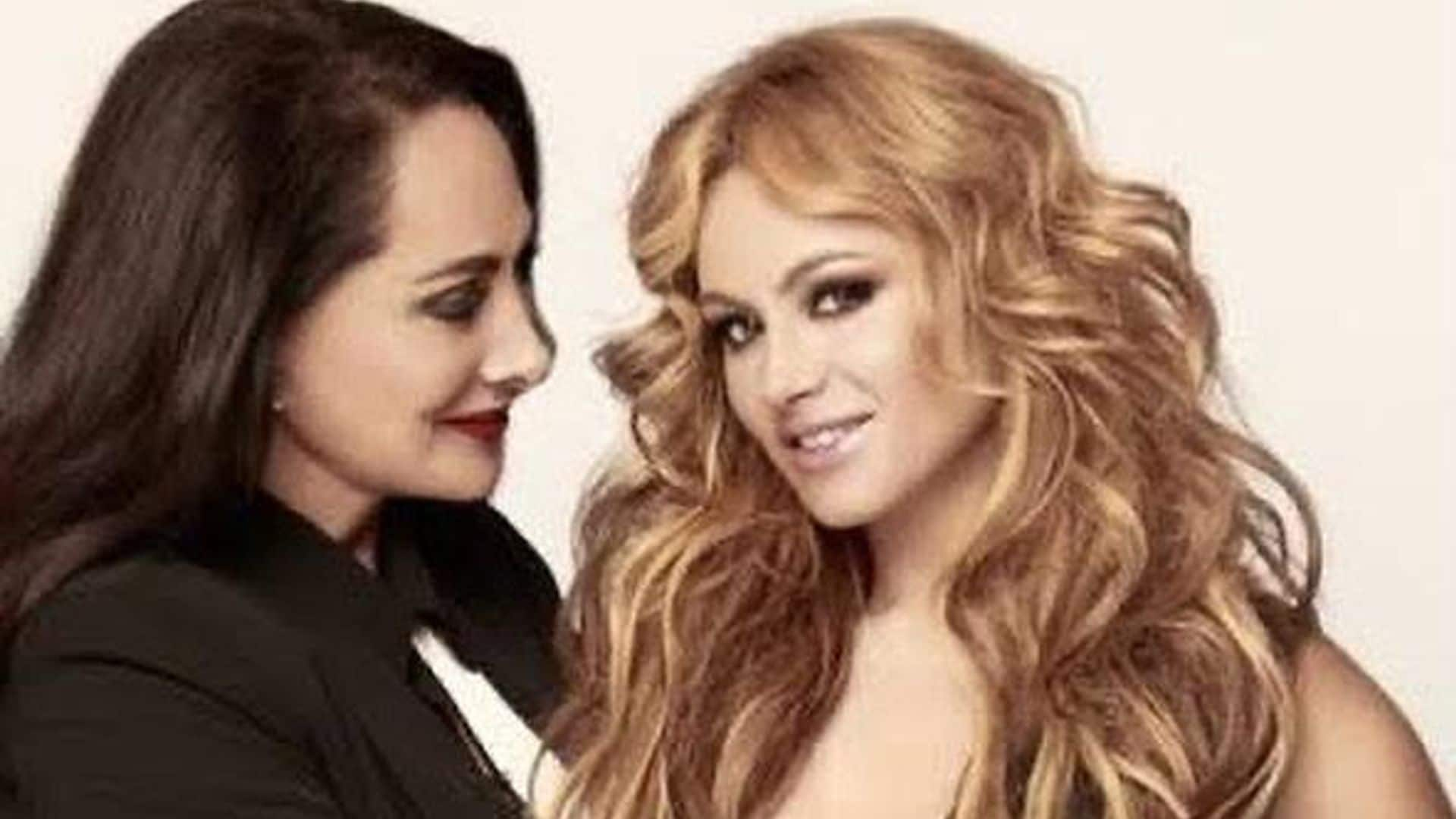 ‘Juntas saldremos adelante’, el mensaje de Paulina Rubio a su madre