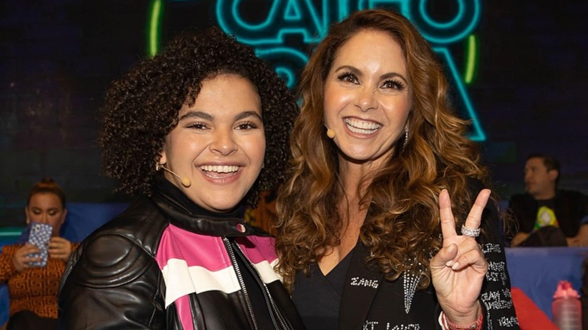 Emocionada, Lucero Mijares se sincera sobre cómo será trabajar por primera vez con sus papás en televisión