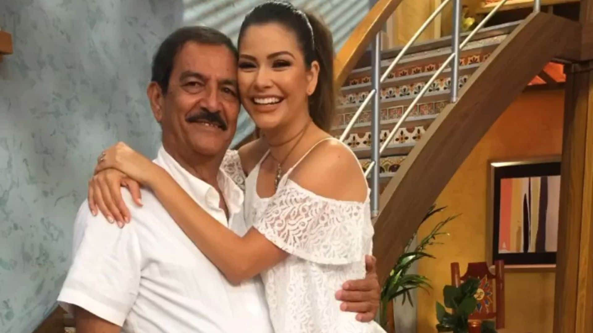 Ana Patricia recordó a su padre en su cuarto aniversario luctuoso.