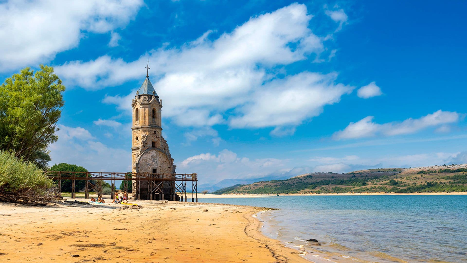 Las otras 'playas' de Cantabria, las del interior