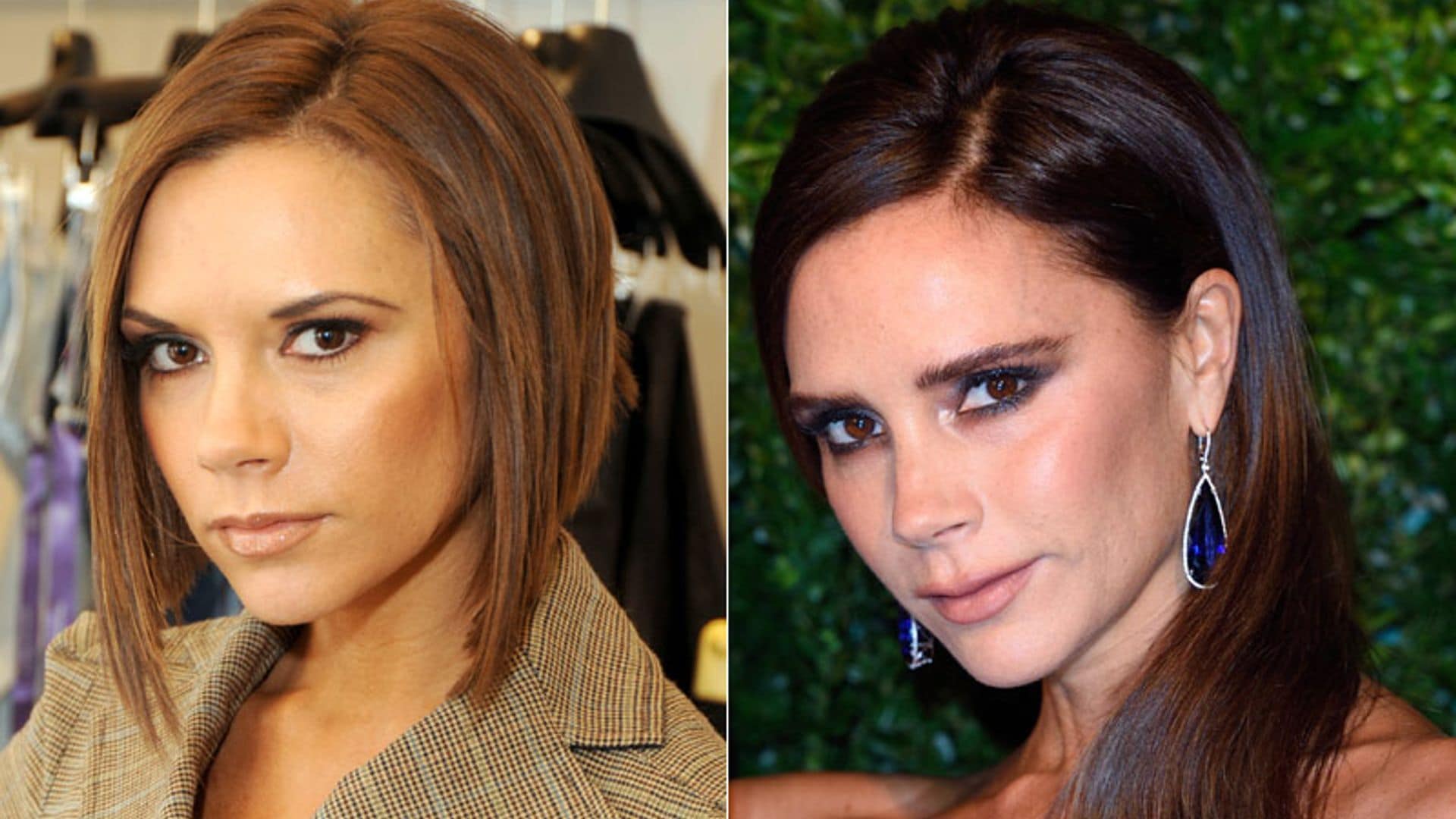 La sorprendente evolución de Victoria Beckham a través de sus cambios de 'look'