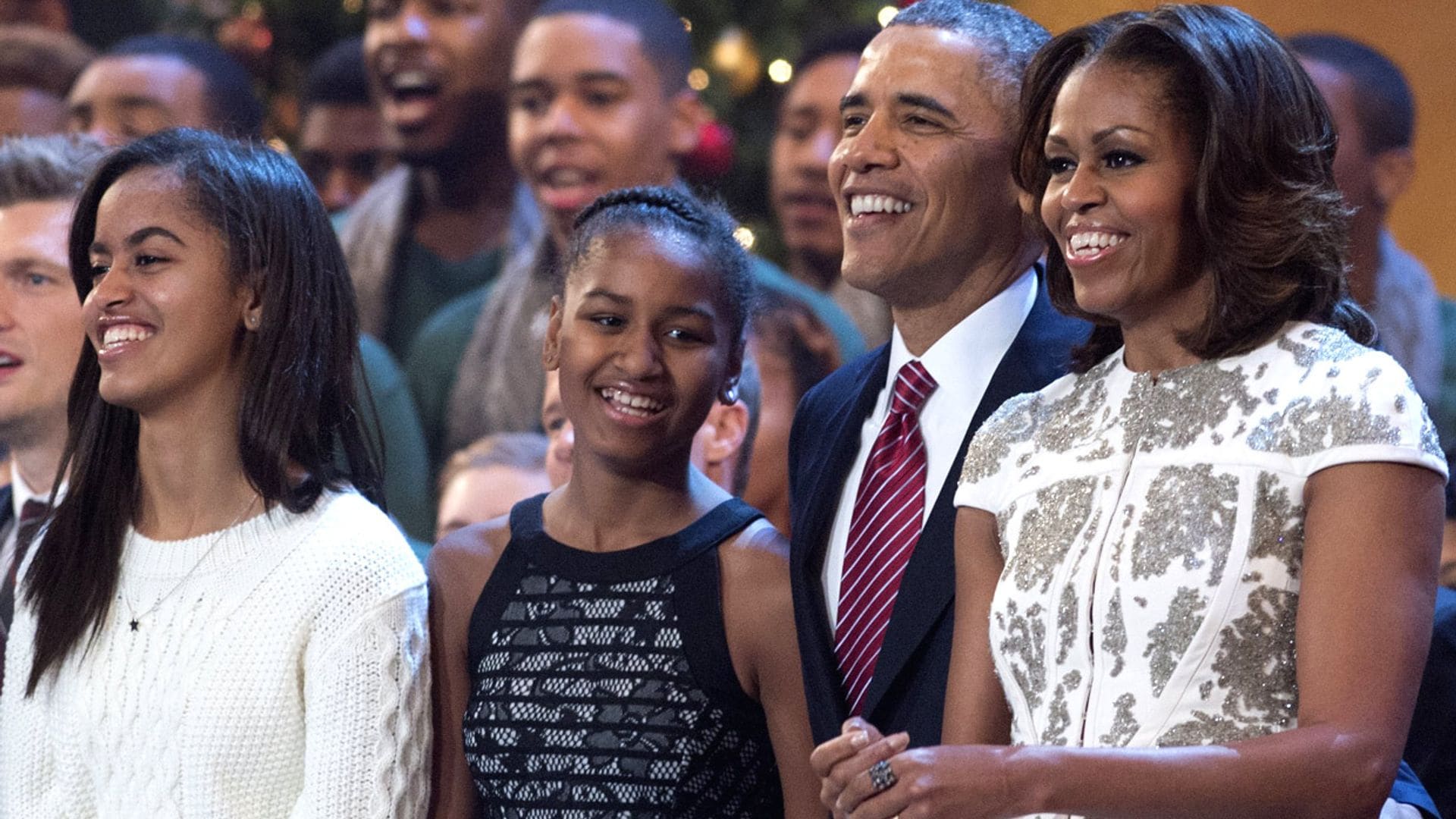 La dura experiencia de las hijas de Michelle y Barack Obama durante sus años en la Casa Blanca