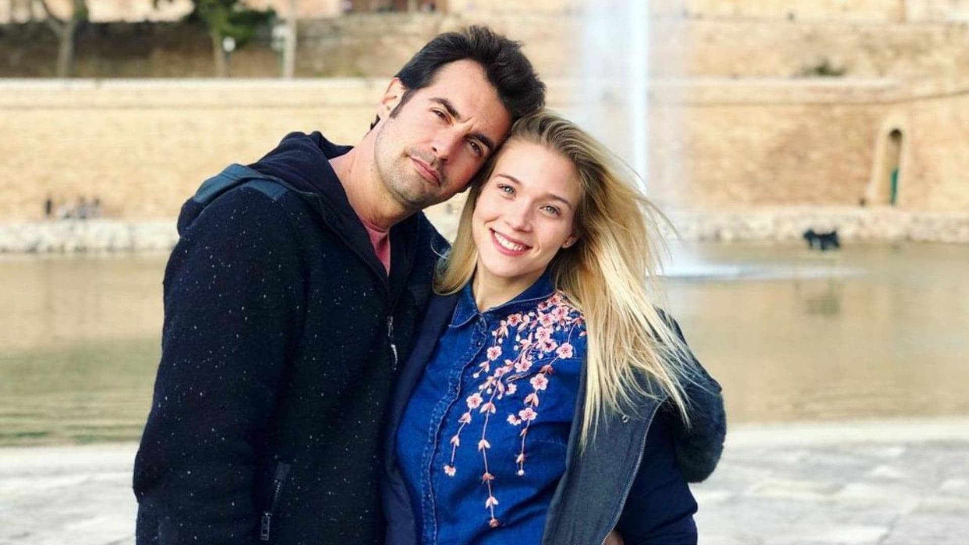 Patricia Montero recuerda los inicios de su historia de amor con Álex Adróver en su aniversario