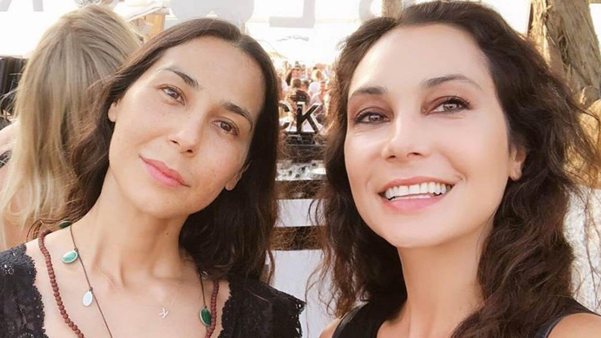 ¡Felicidad por partida doble! Las hermanas Cristina y Katy Sainz están embarazadas