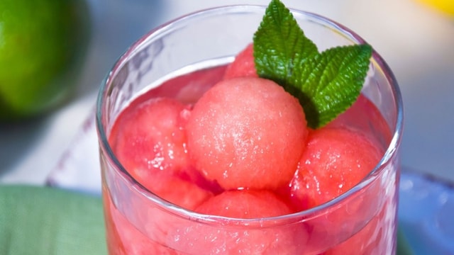 mocktail sandia sin alcohol