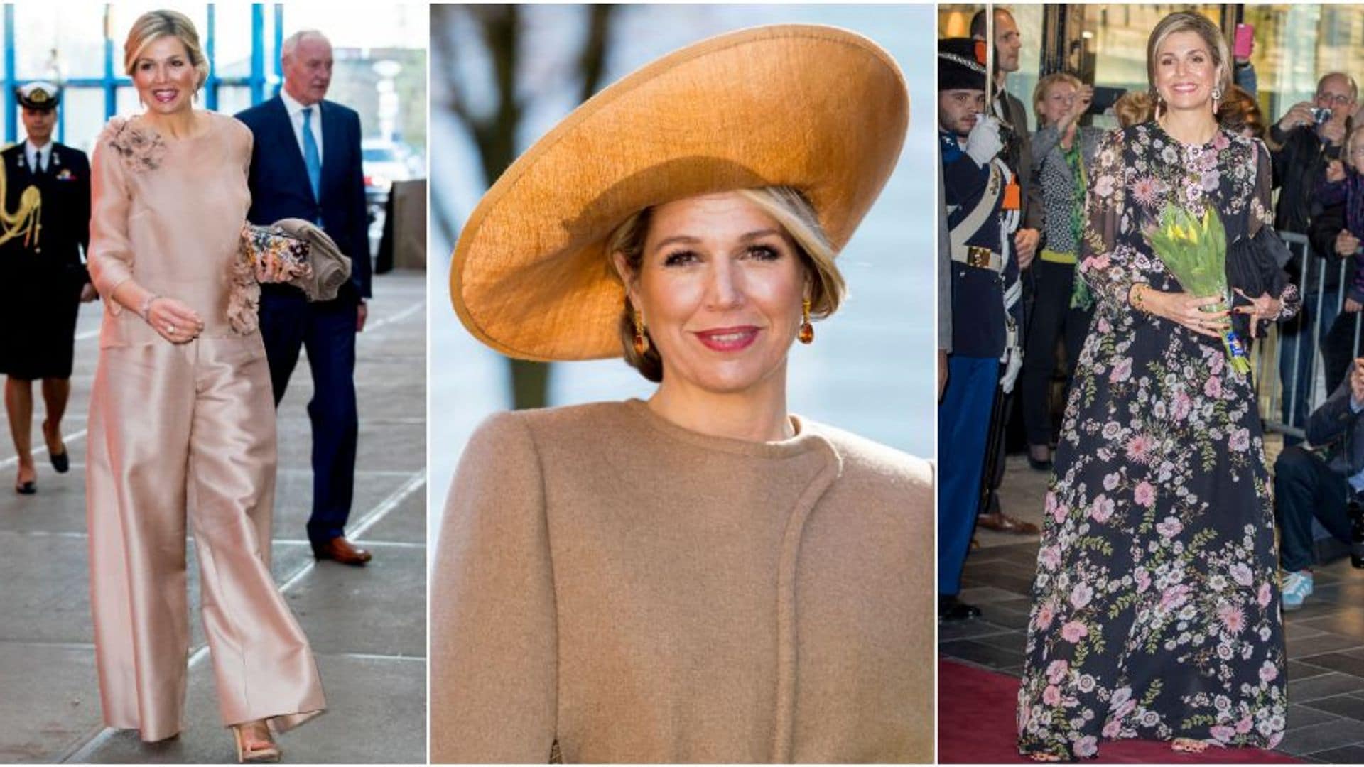 El estilo de Máxima de Holanda que todo el mundo admira