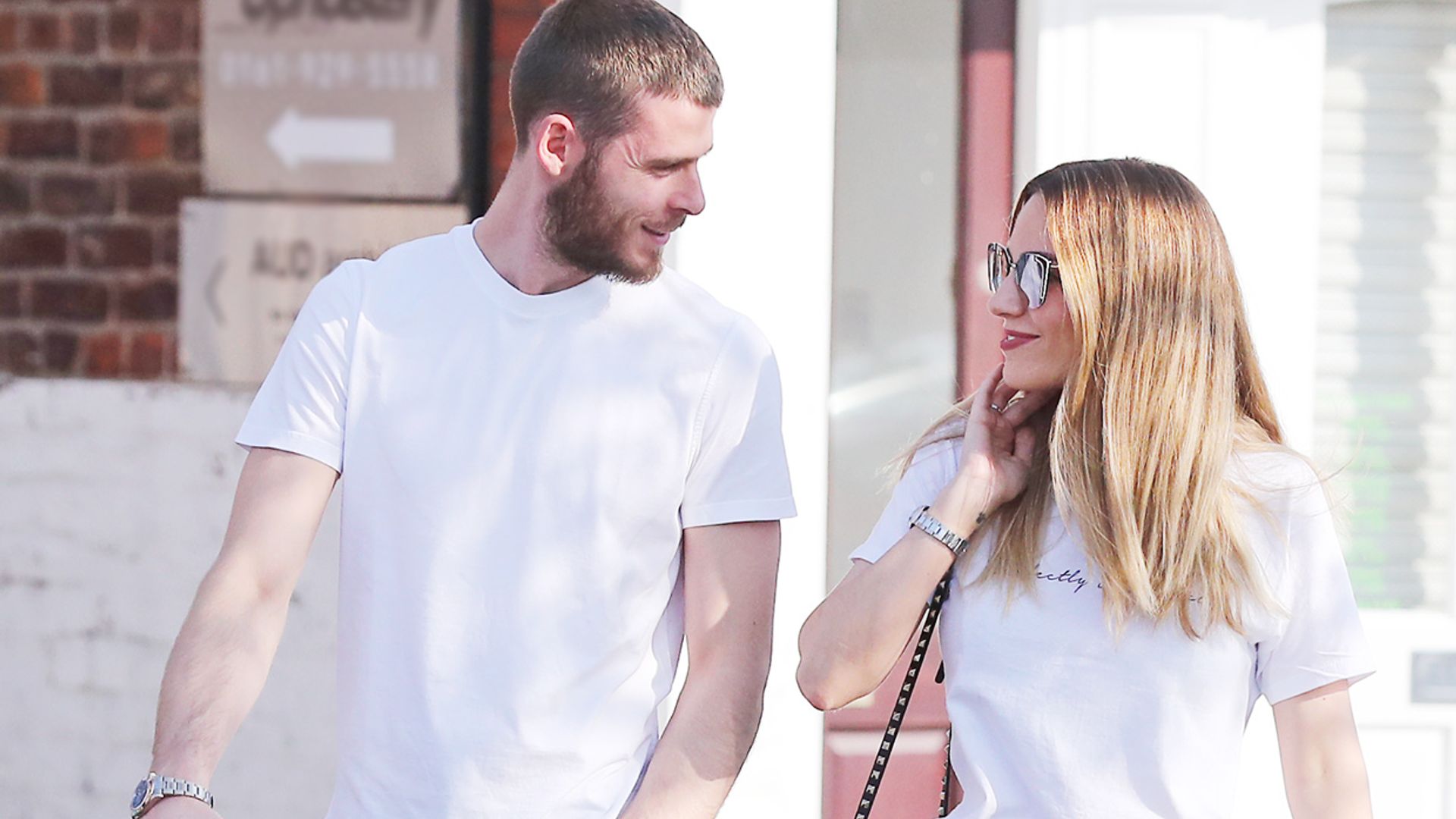 Las vacaciones de Edurne y David De Gea al más puro estilo Hollywood