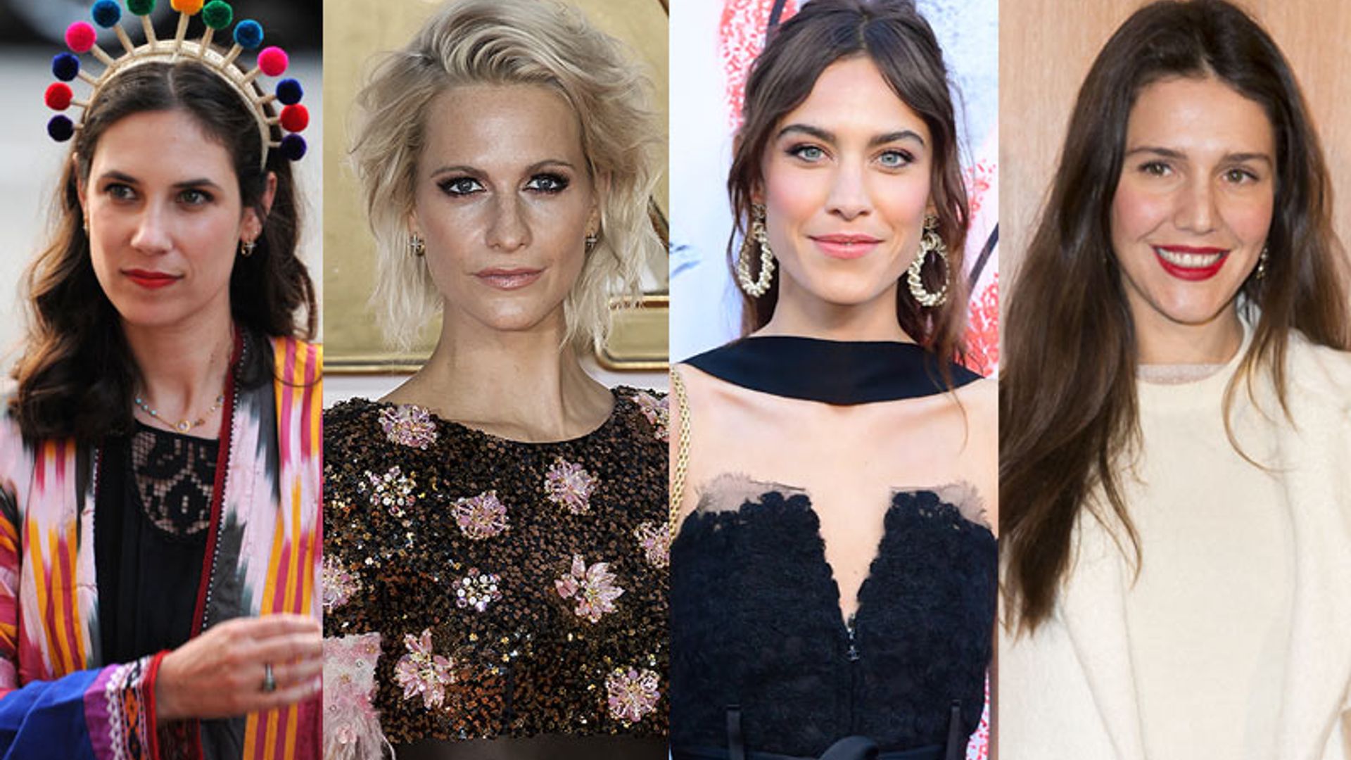 Tatiana Santo Domingo, Poppy Delevingne, Alexa Chung… las 'it girls' tienen un mensaje para Ivanka Trump