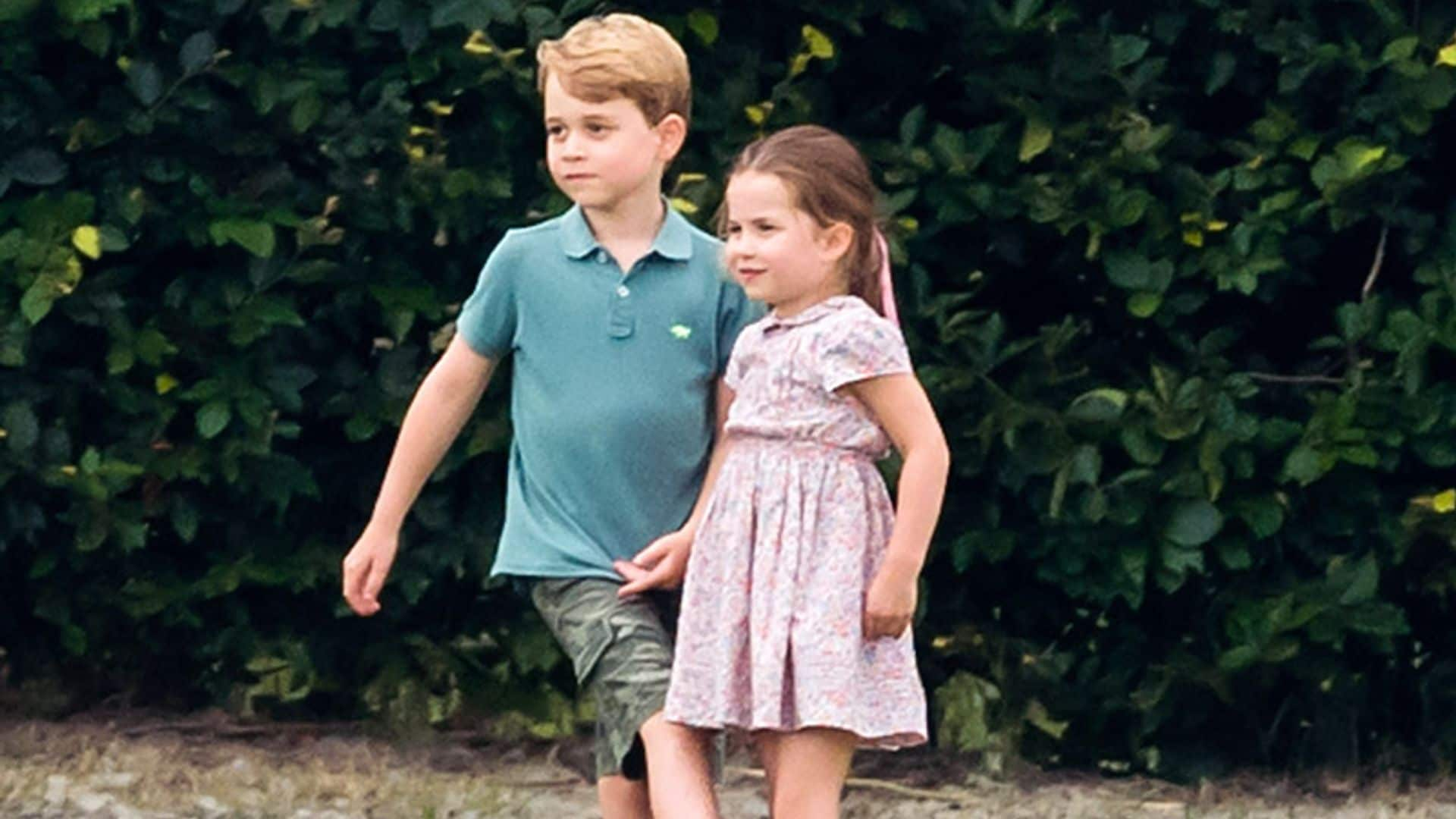 ¡Se cumplen las apuestas! Charlotte de Cambridge estrena un vestido diseñado por Marie-Chantal