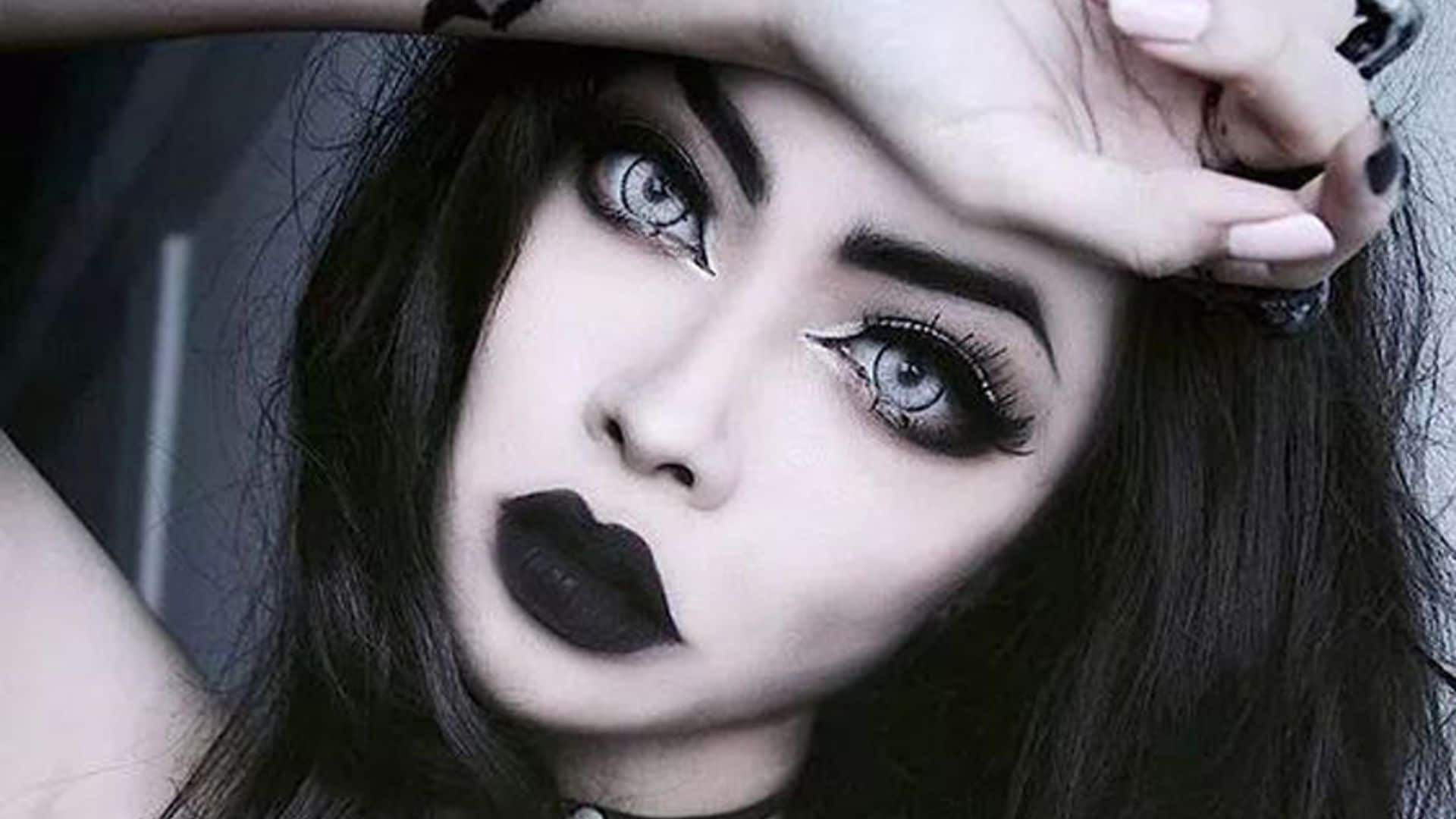 Maquillaje de estilo gótico para Halloween: una alternativa perfecta a los 'looks' terroríficos