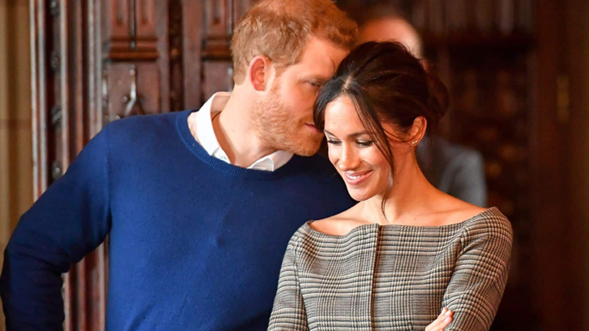 La historia de amor de Meghan y Harry que comenzó con una cita a ciegas