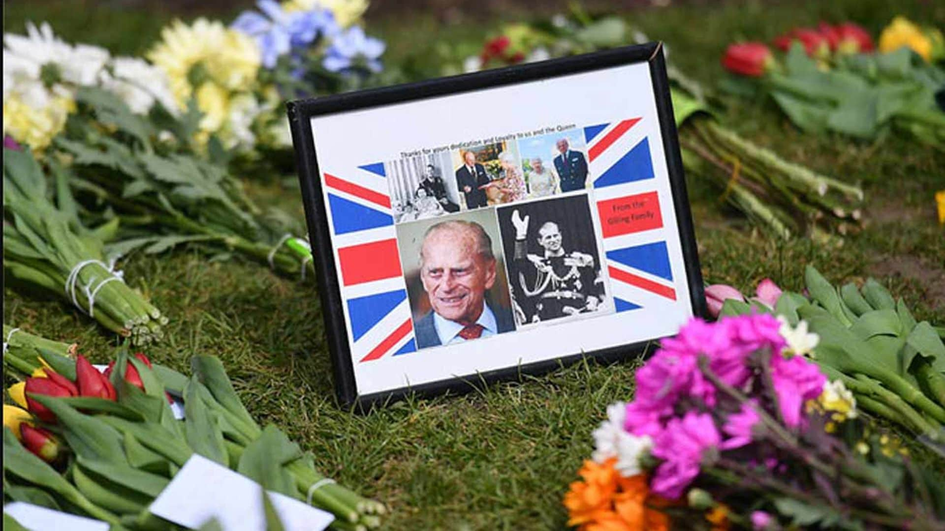 Así ha sido el funeral real por el duque de Edimburgo en el Castillo de Windsor