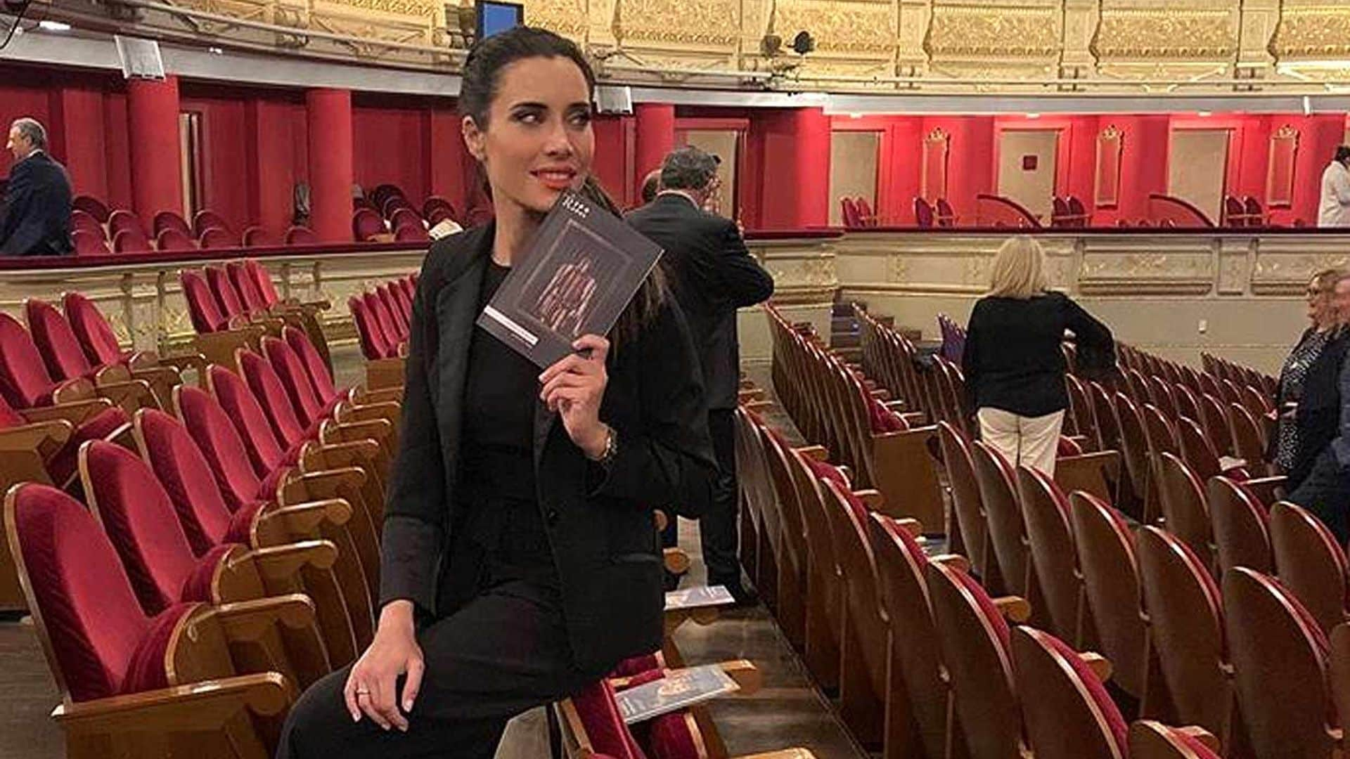 Una roquera en la ópera, la noche más sofisticada de Pilar Rubio