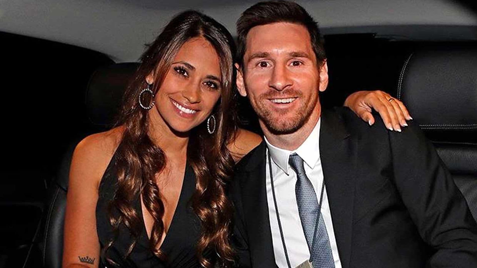 Leo Messi recuerda su amor adolescente con Antonela Roccuzzo con una nostálgica foto