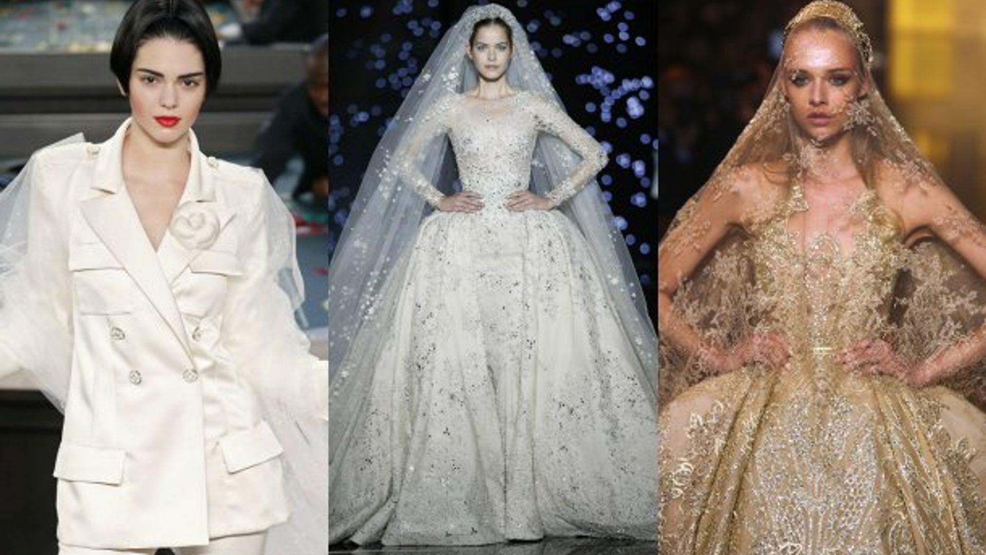 Todas las novias de la 'Haute Couture'