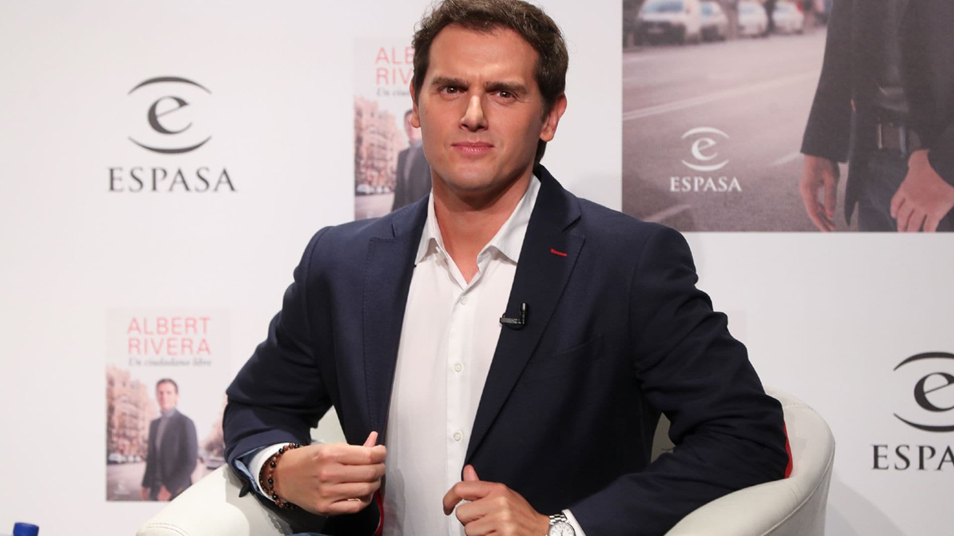 Albert Rivera reaparece tras ser padre y habla así de su hija Lucía