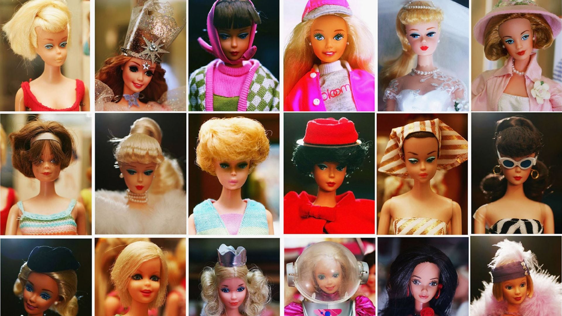 Estas son algunas de las barbies más populares: ¿cuál es tu favorita?