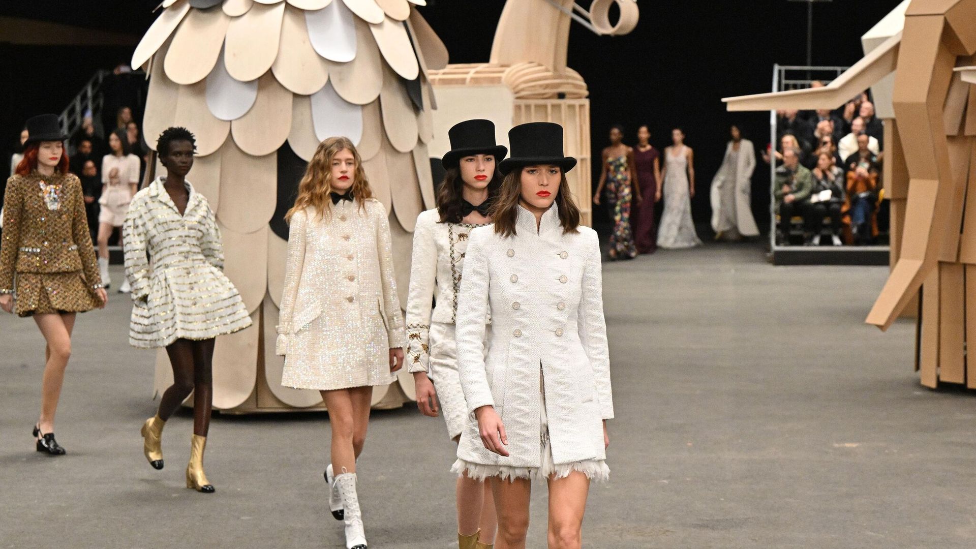 La fantasía circense de Chanel en su propuesta de Alta Costura primavera-verano 2023