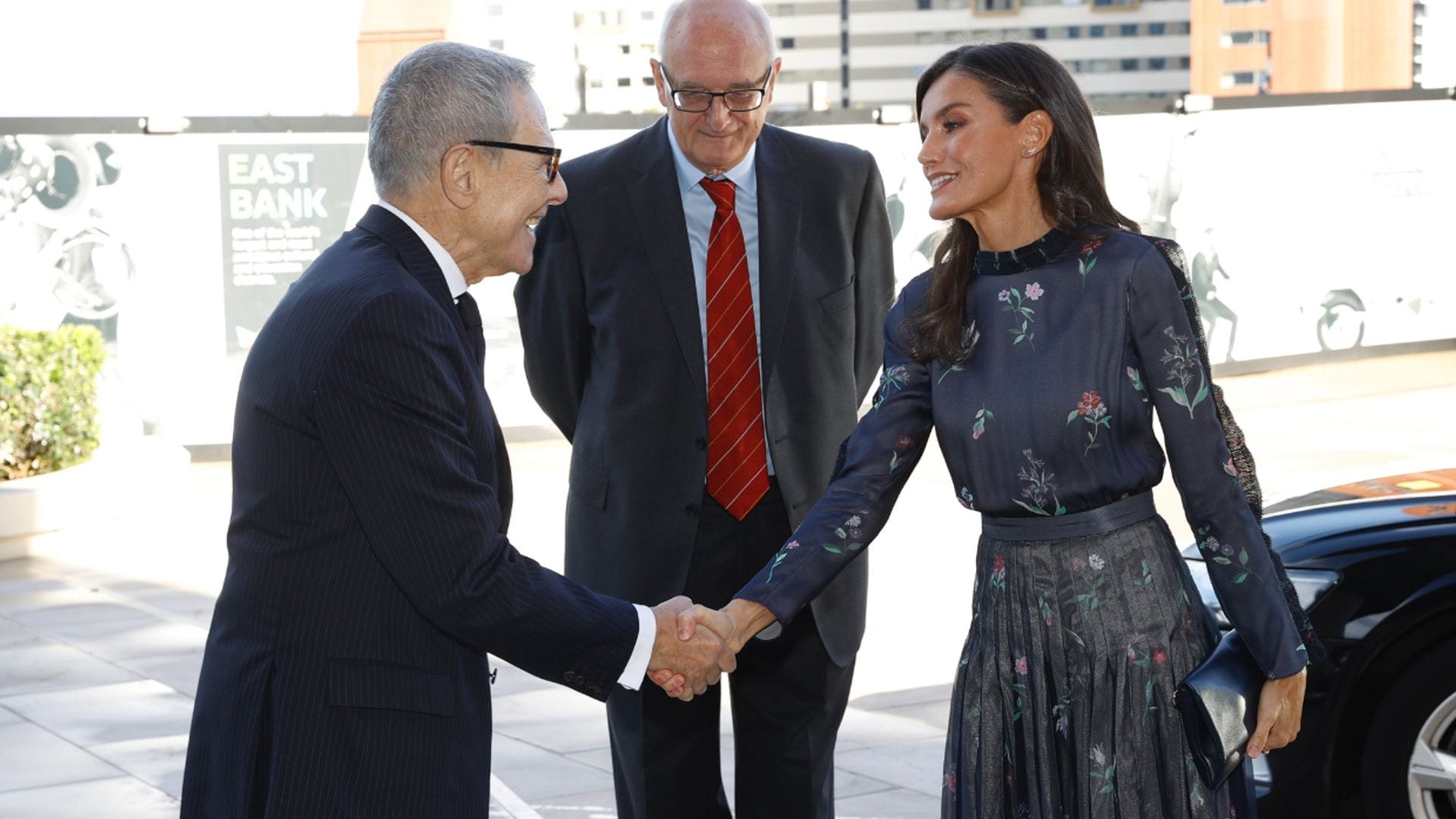 La reina Letizia promueve la investigación contra el cáncer en Reino Unido