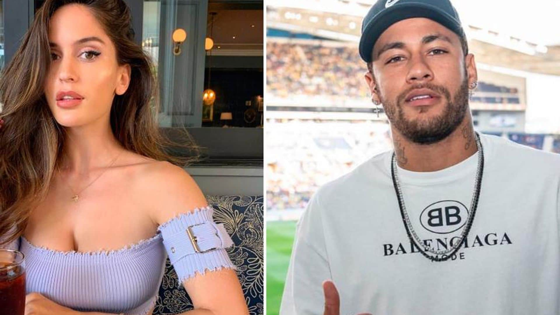 Natalia Barulich aclara qué tipo de relación tiene con Neymar: 'Es solo mi amigo'