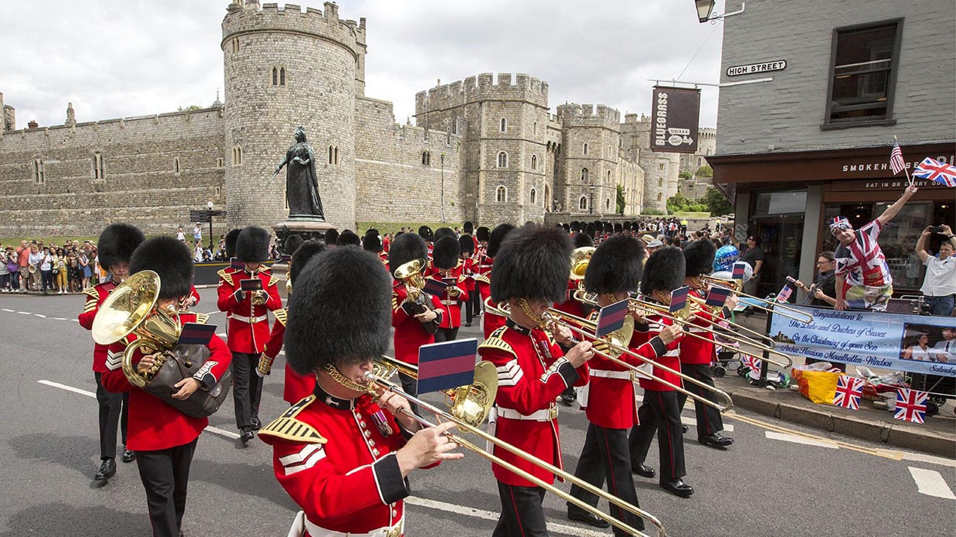 Windsor se viste de fiesta por la celebración del bautizo de Archie Harrison