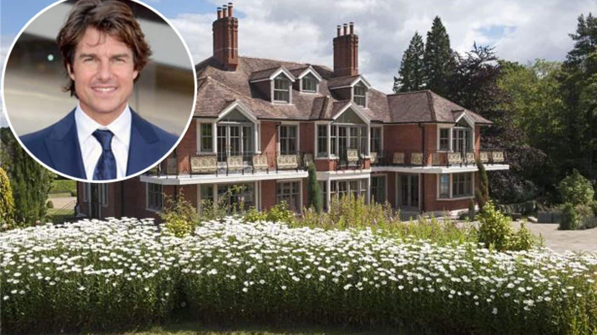 Tom Cruise vende su casa en Reino Unido: te mostramos la impresionante mansión