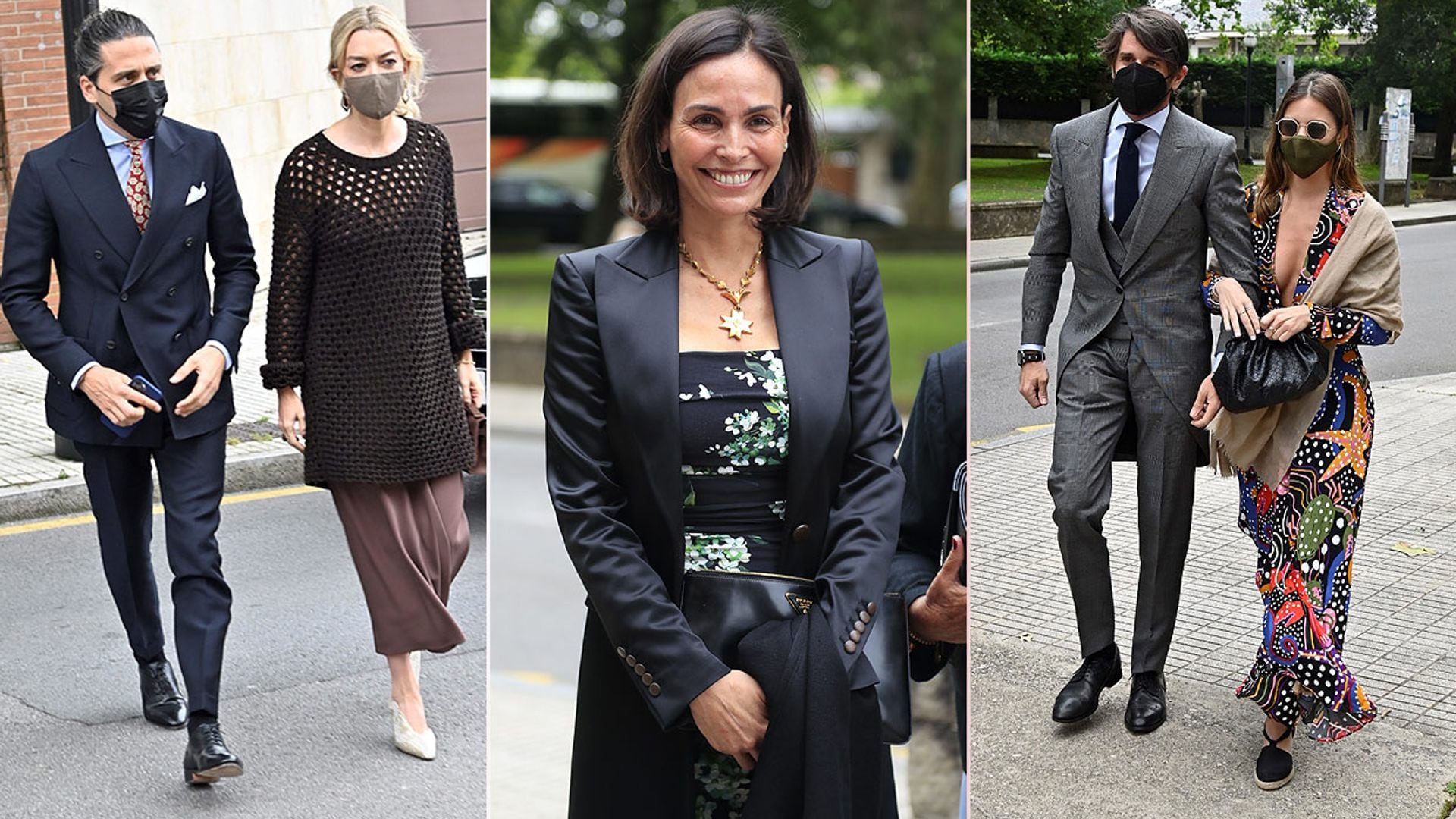 Marta Ortega, Inés Sastre e Isabelle Junot, entre los invitados a la boda de Pedro Bravo y Carlota Pérez-Pla