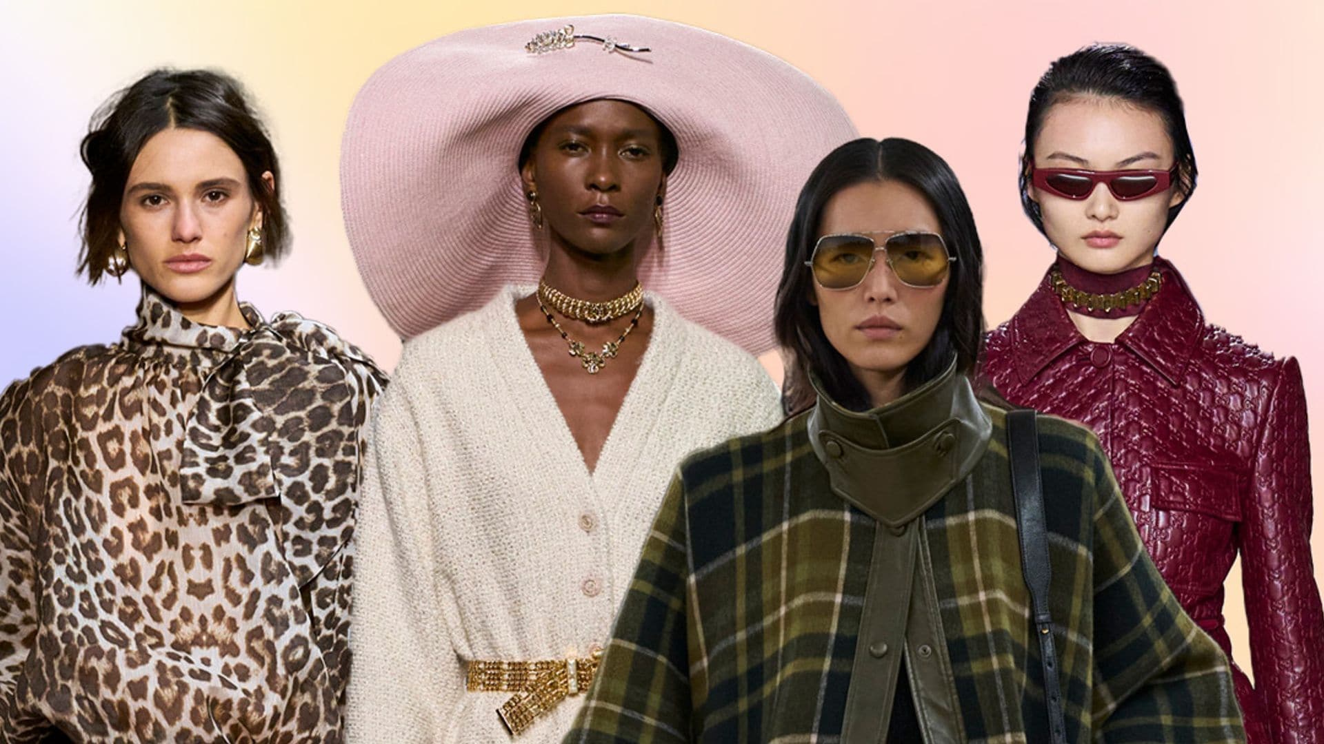 50 looks de pasarela que son supertendencia y querrás copiar este otoño