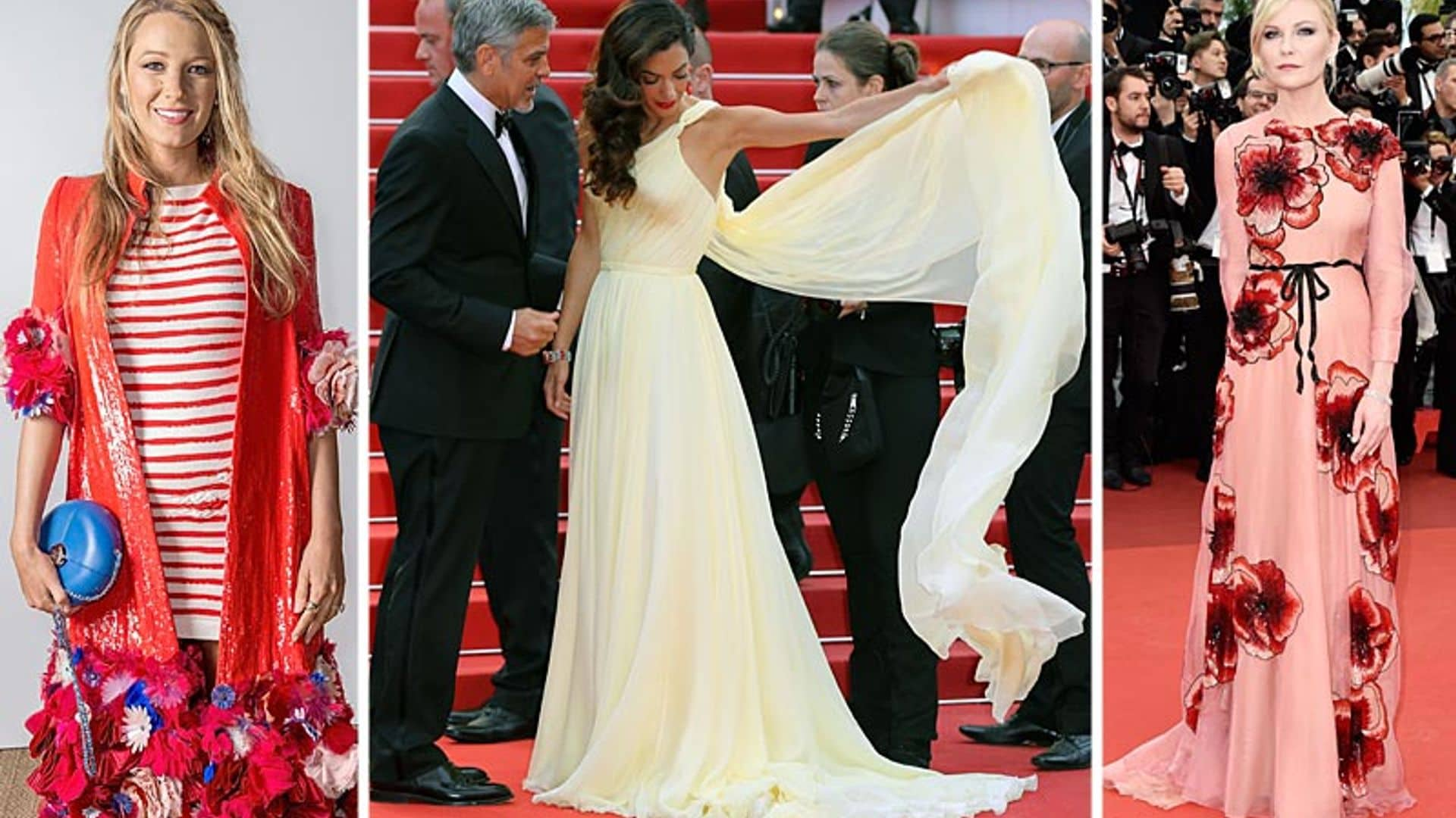 Las tendencias que han conquistado la alfombra roja de Cannes