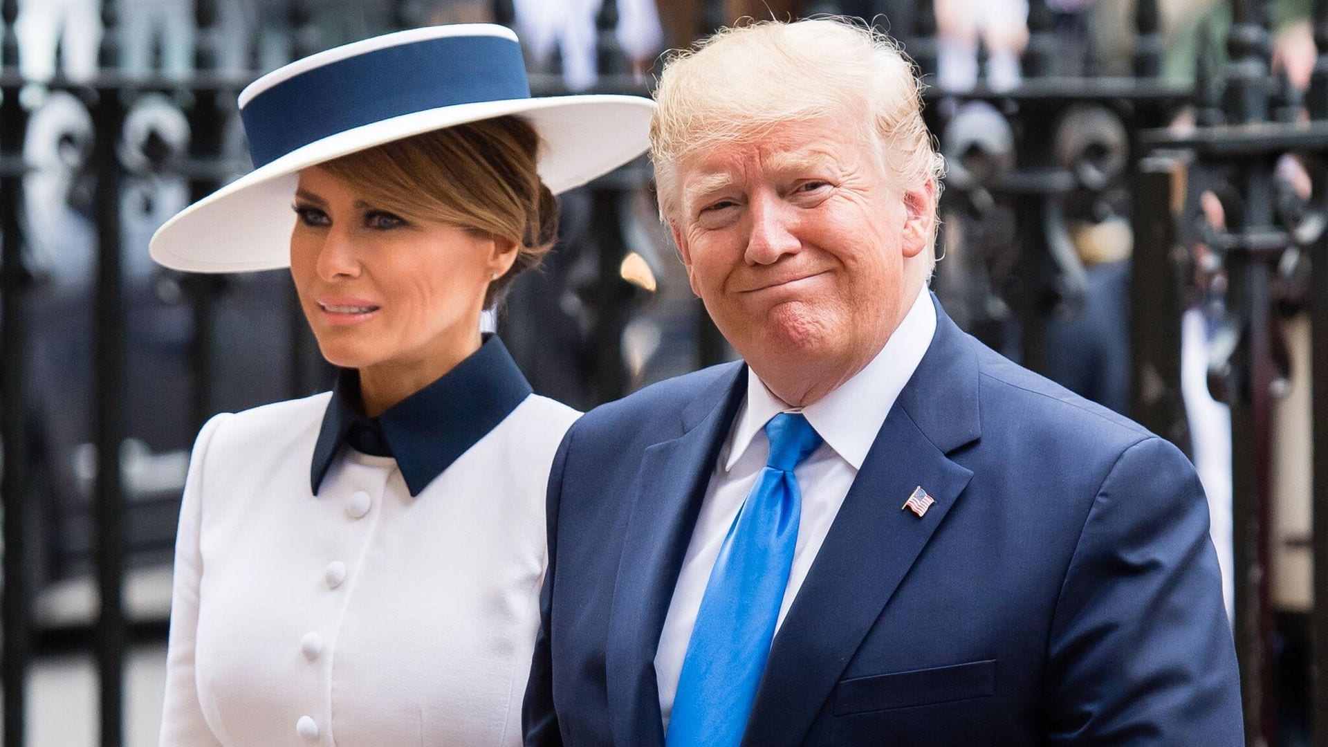 donald trump y melania trump