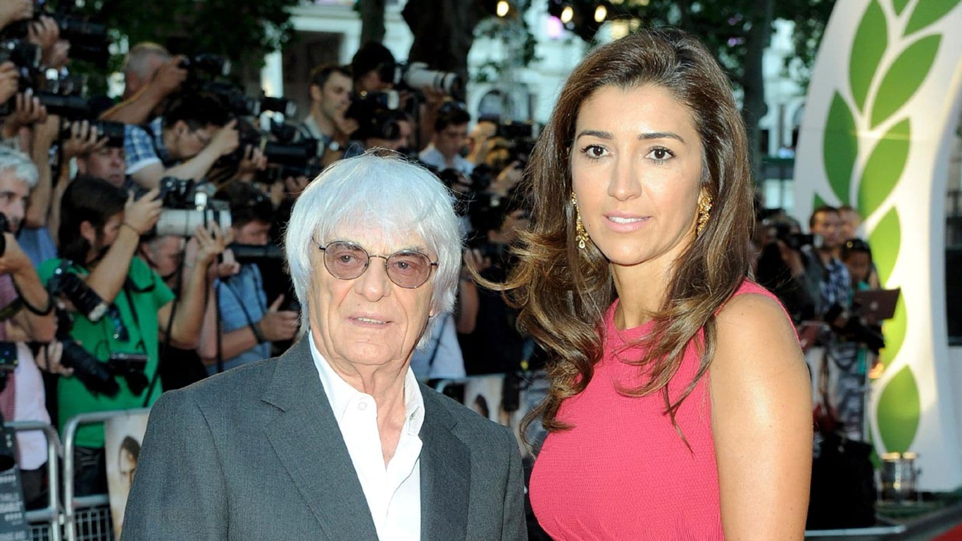 Bernie Ecclestone, padre por cuarta vez a los 89 años de un niño que se llama...