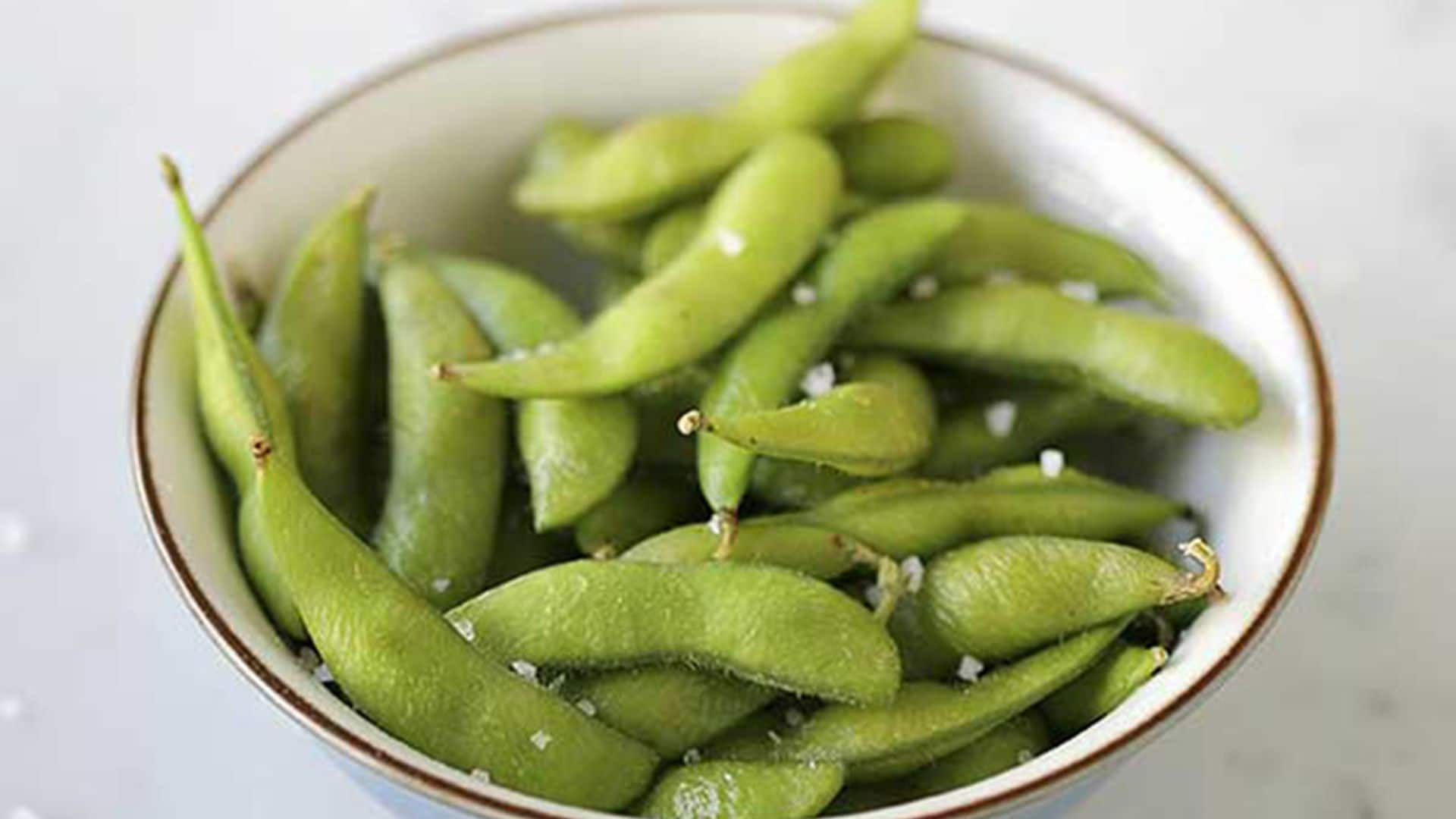 edamame snack saludable