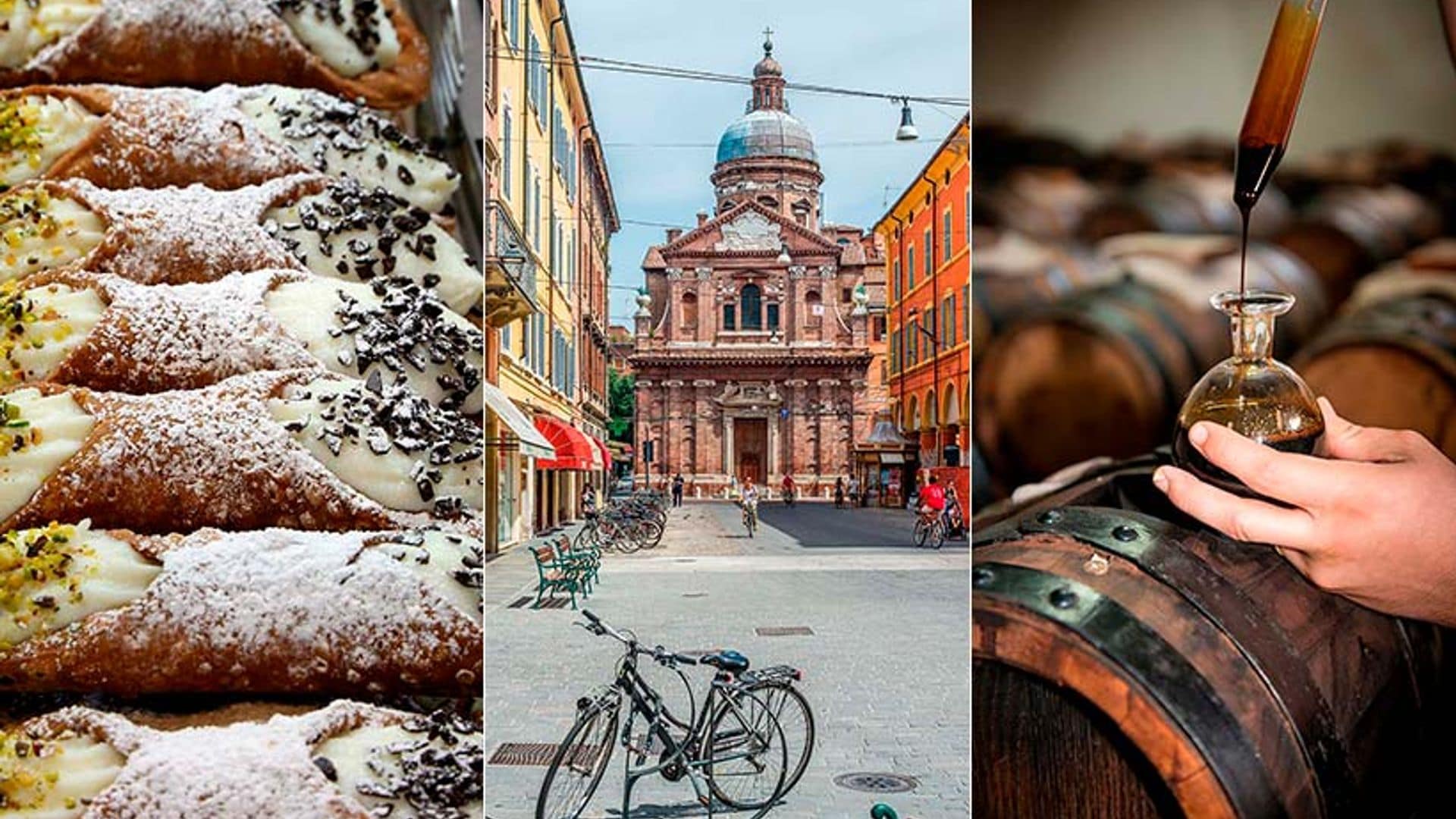 De Módena a Parma, una ruta con seis paradas para comerse Italia a bocados