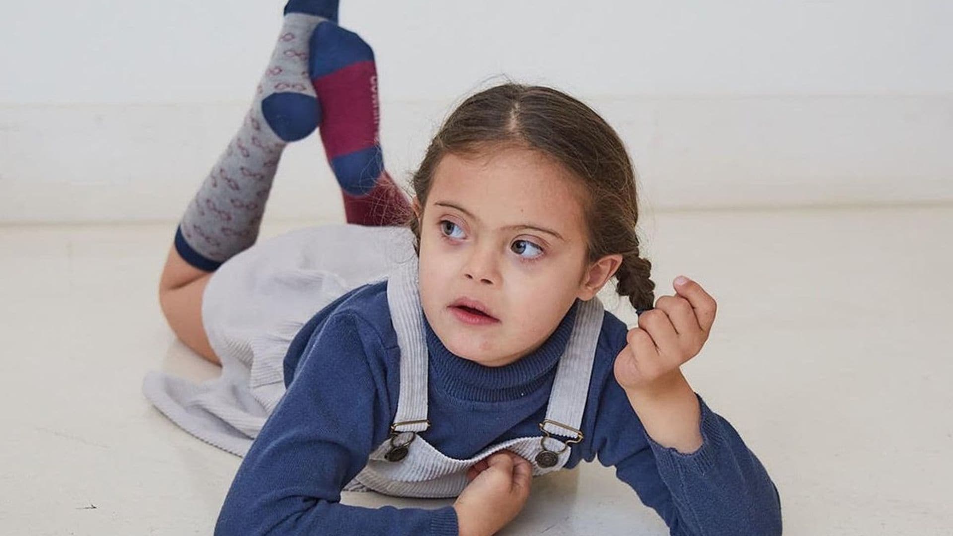 Pepita Mola, la pequeña ‘influencer’ que cambia miradas sobre el síndrome de Down