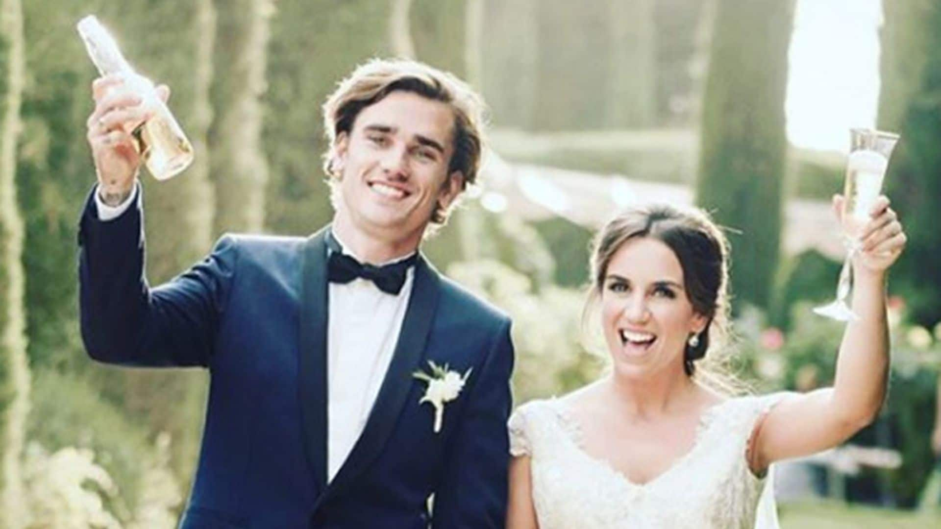 El cambio radical del futbolista Antoine Griezmann tras su boda