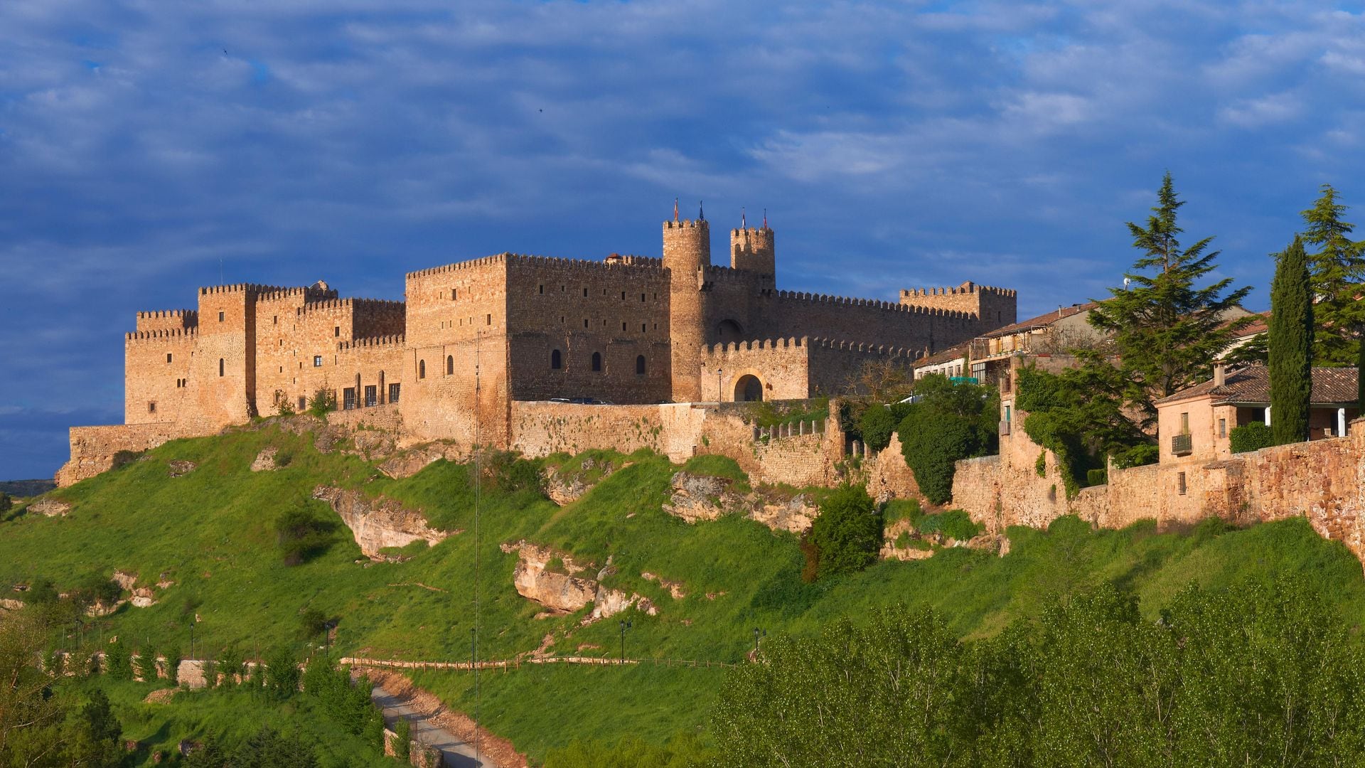 Castillo de Sigüenza, Guadalajara